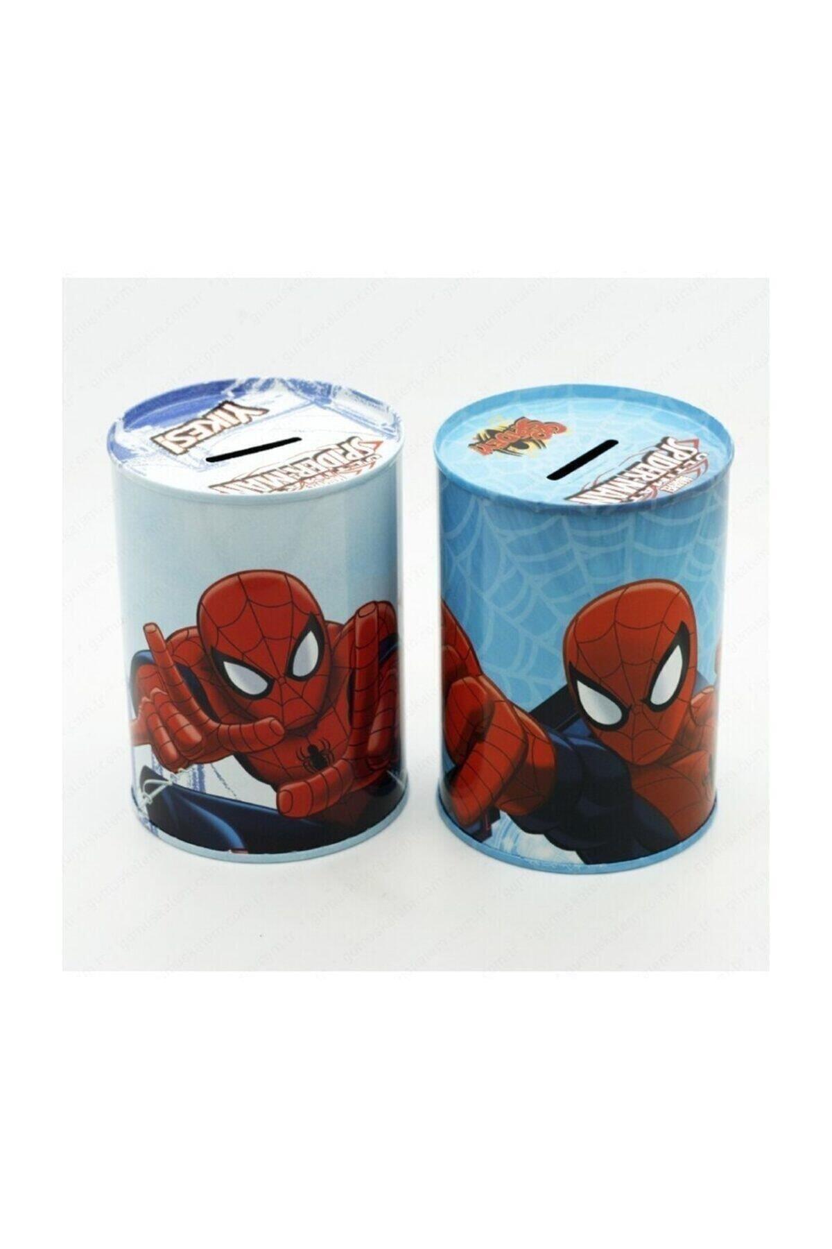 Dolphin Kumbara Metal Spiderman Metal Kumbara