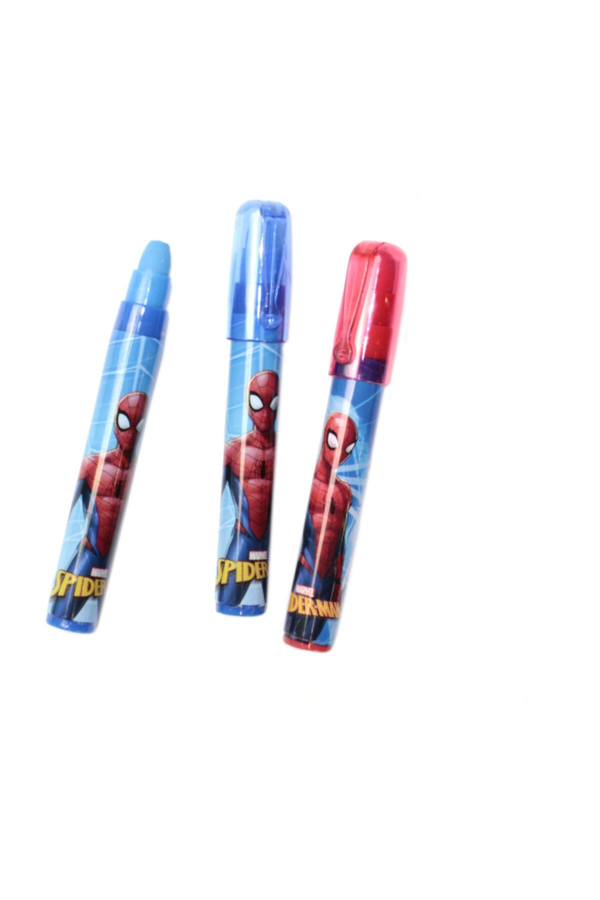 Dolphin Roket Silgi Spiderman Yumurtlayan Silgi (36 Lı Paket)
