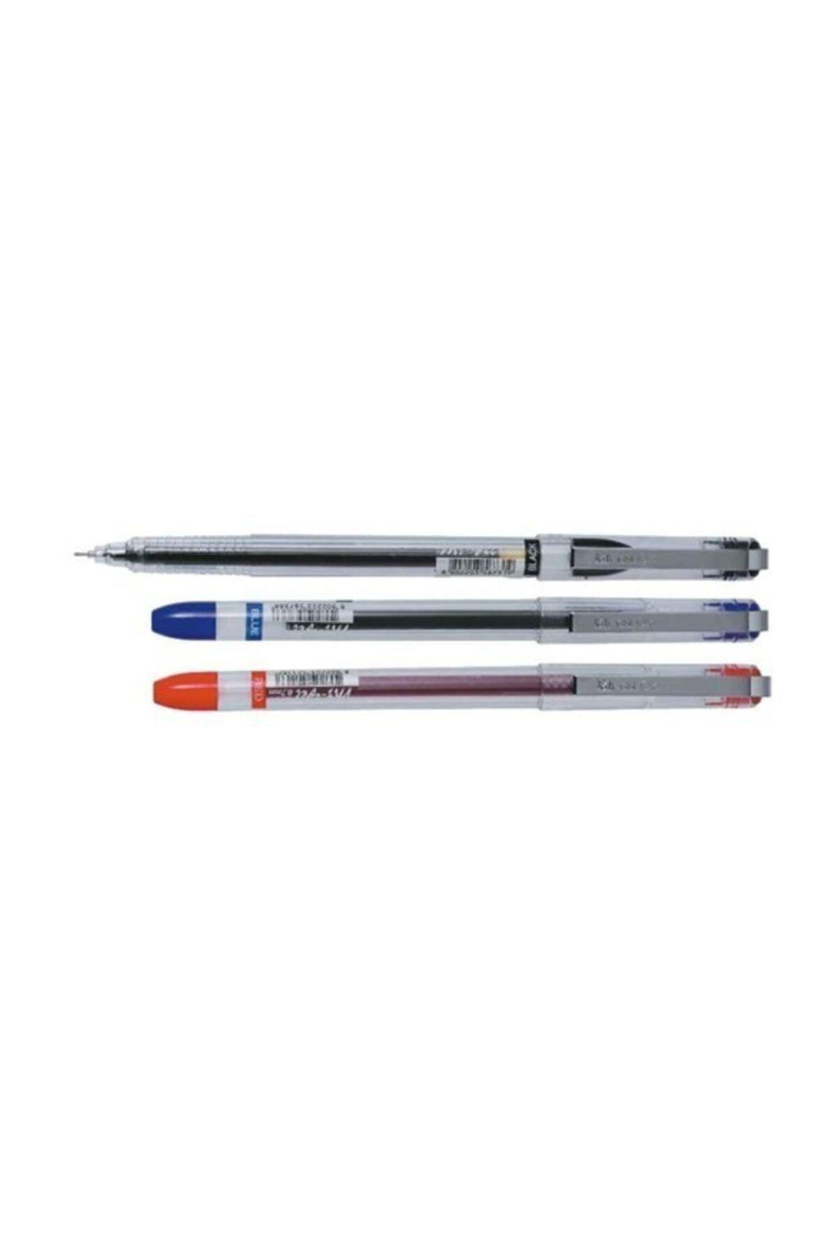 Dong-A Tükenmez Kalem My-Gel Jel 0.5 MM İğne Uç Mavi (1 Paket 12 Adet)