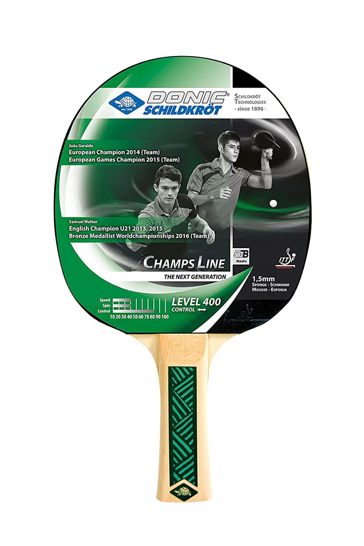 Donic Champs Line 400 ITTF Onaylı Masa Tenisi Raketi