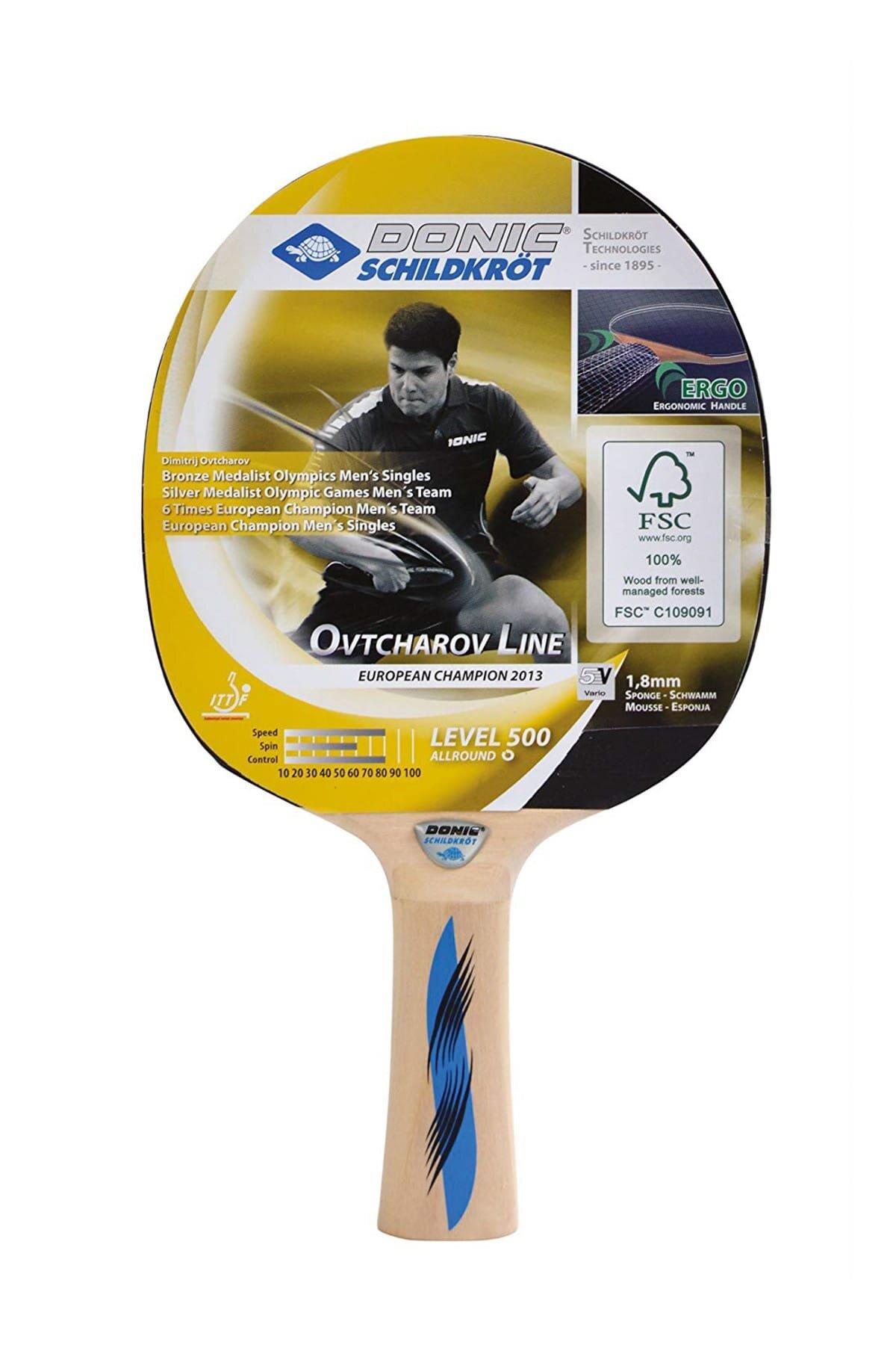 Donic Top Team 500 Raket ITTF Onaylı