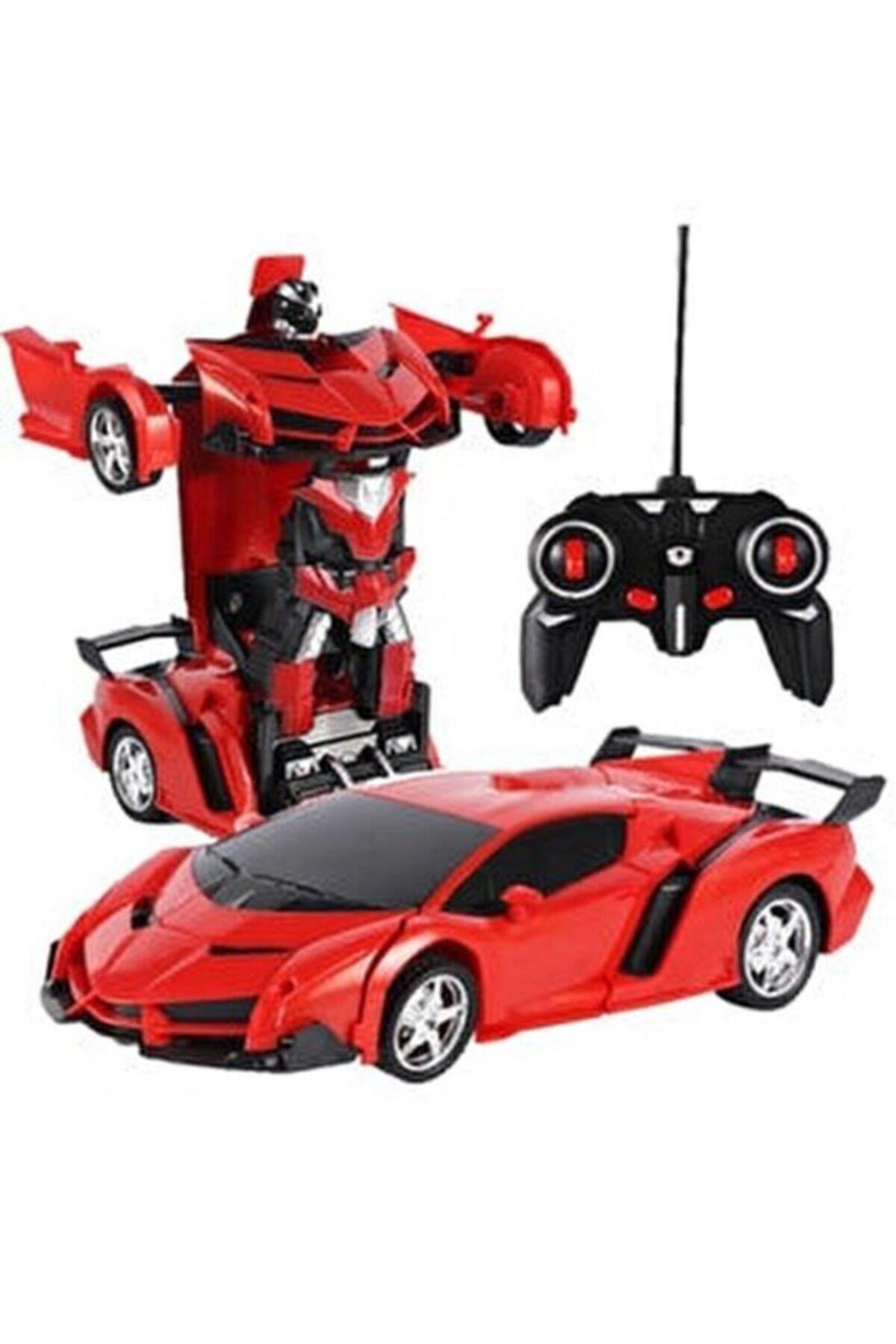 Duman Kumandalı Robot Olan Araba