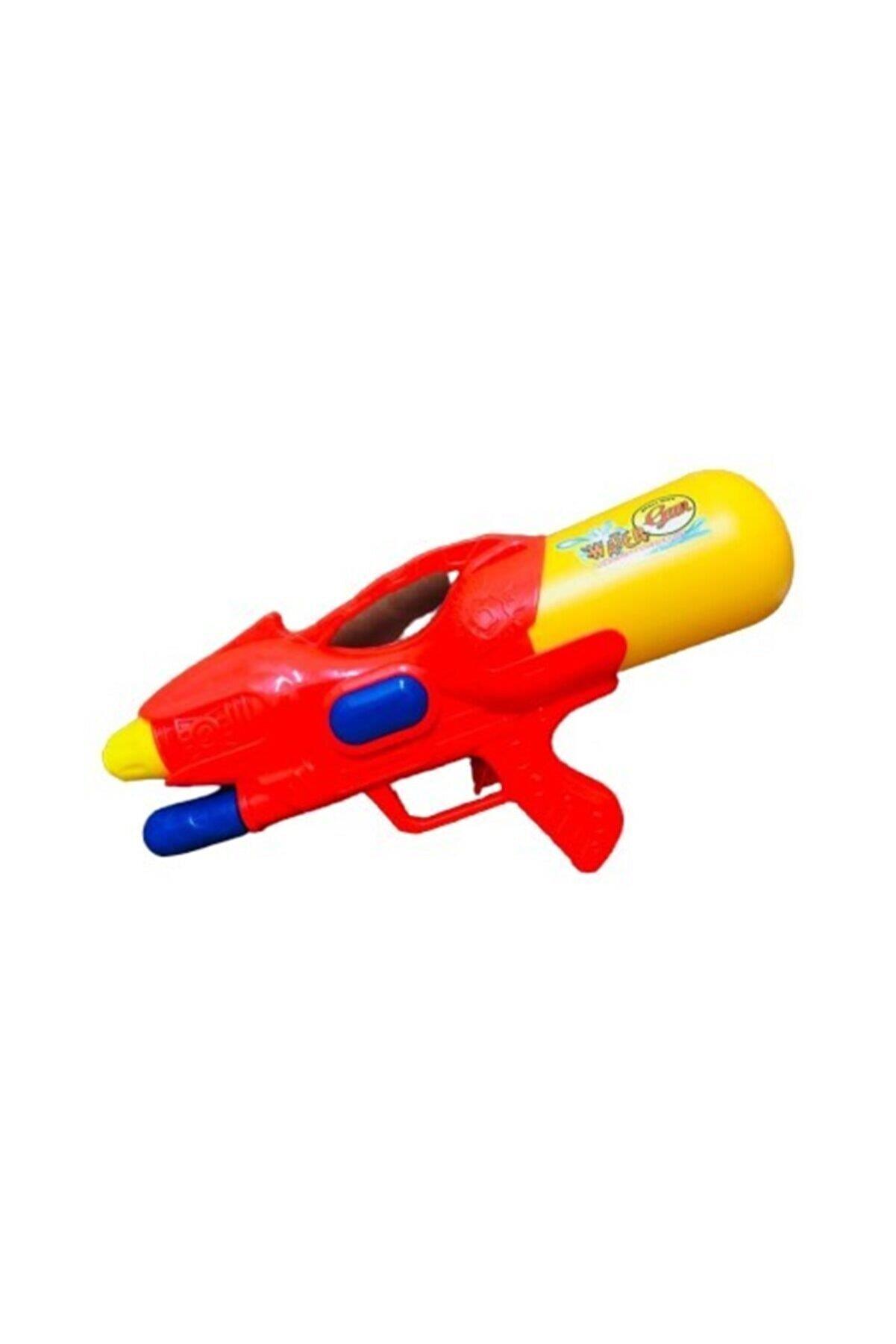Duman Pompalı Su Tabancası 45 Cm (Karışık Renk 1 Adet)