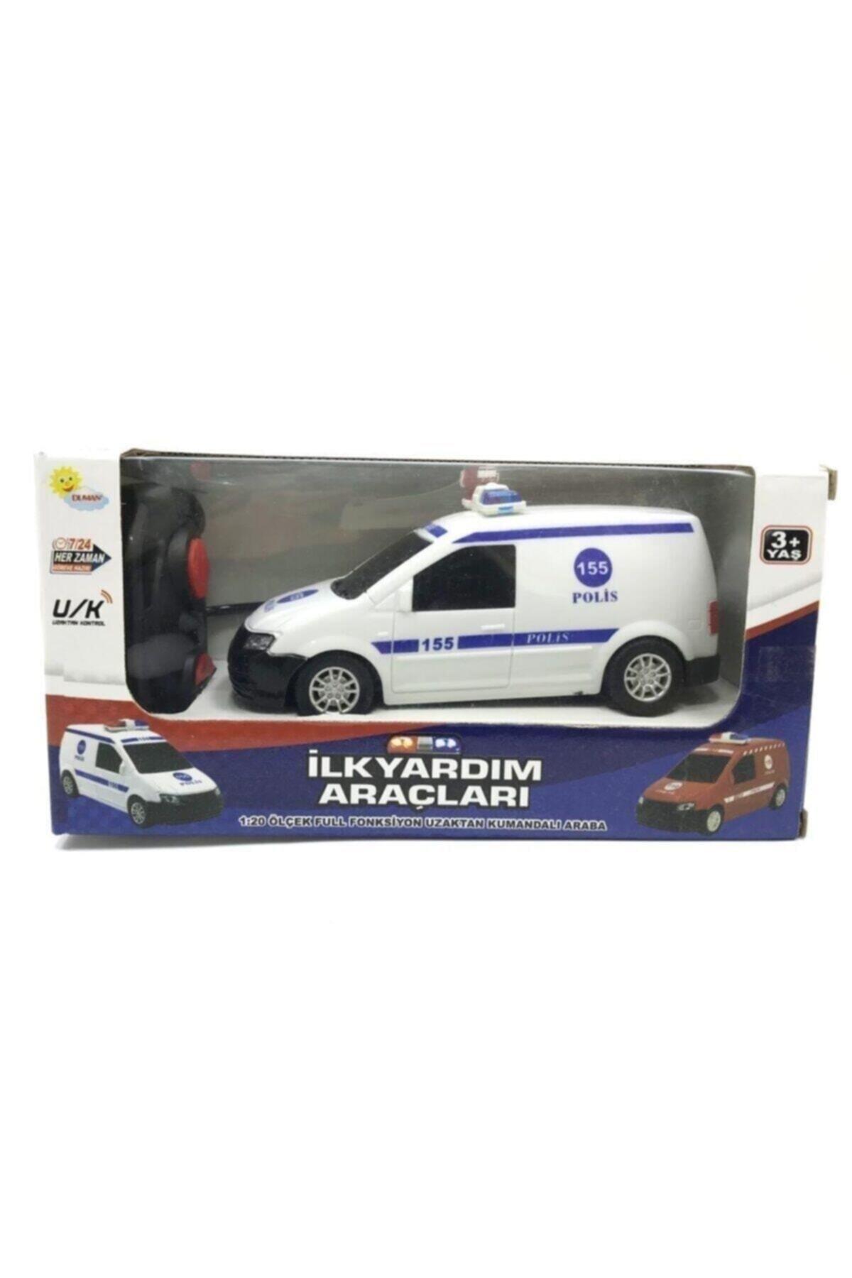 Duman Oyuncak 1:20 Uzaktan Kumandalı İlk Yardım Araçları (Karışık Model 1 Adet)