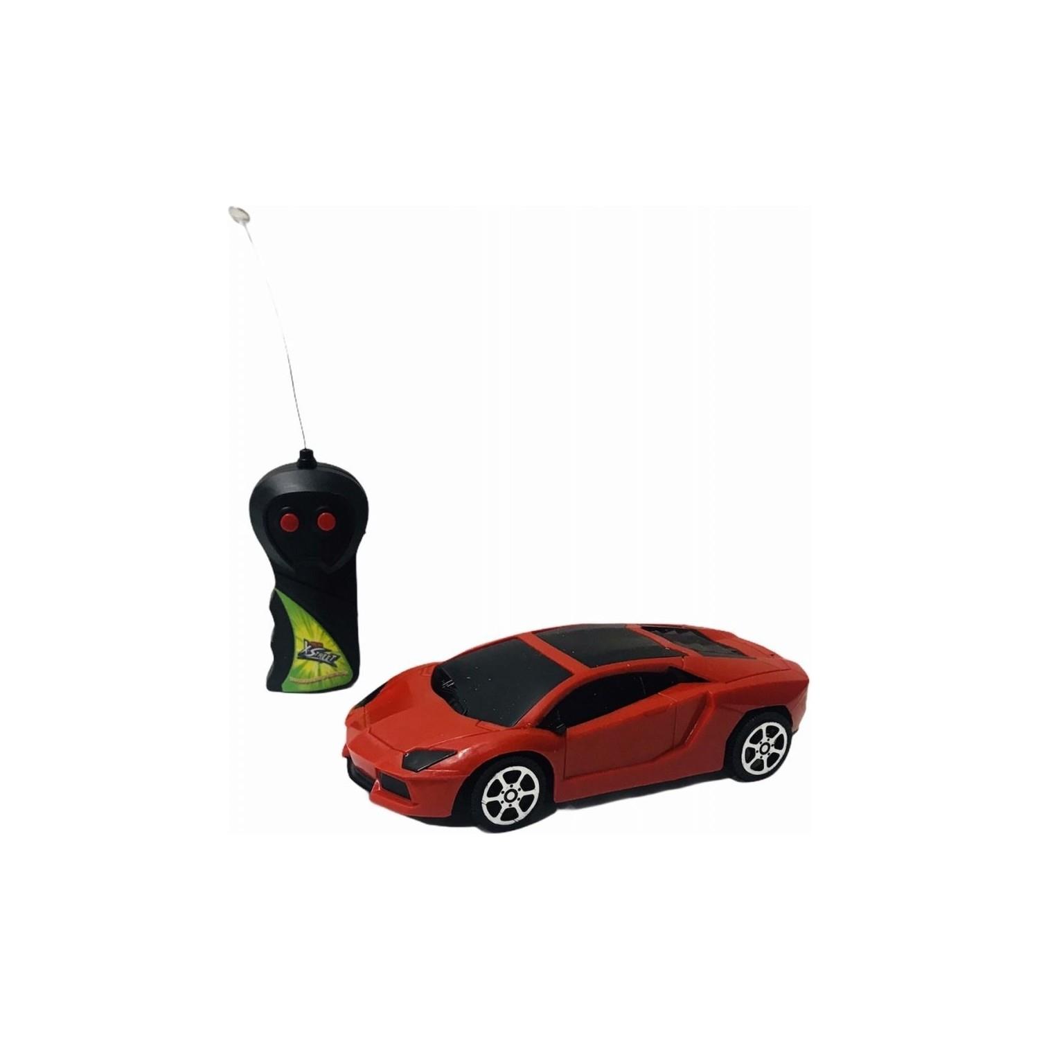 Duman Pars Lamborgini Uzaktan Kumandalı Araba 2 Fonksiyonlu (Karışık Renk 1 Adet)