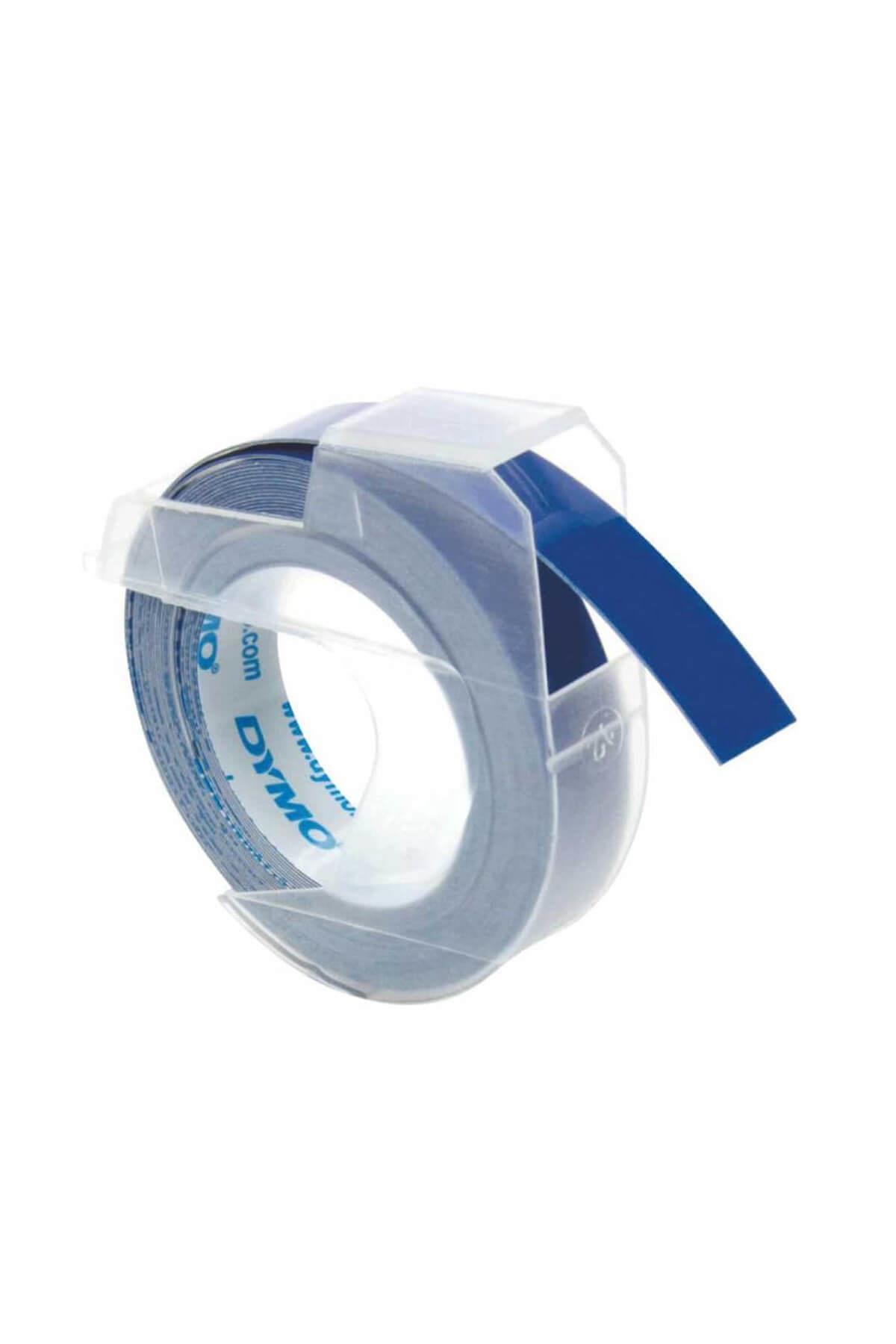 Dymo Kabartma Şerit 9 MM x 3 Metre Mavi S0898140