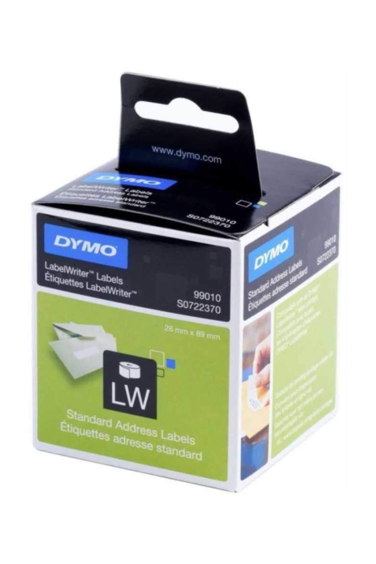 Dymo Label Witer Etiketi Adres 260 Lİ 89x28 MM Beyaz 99010 S0722370