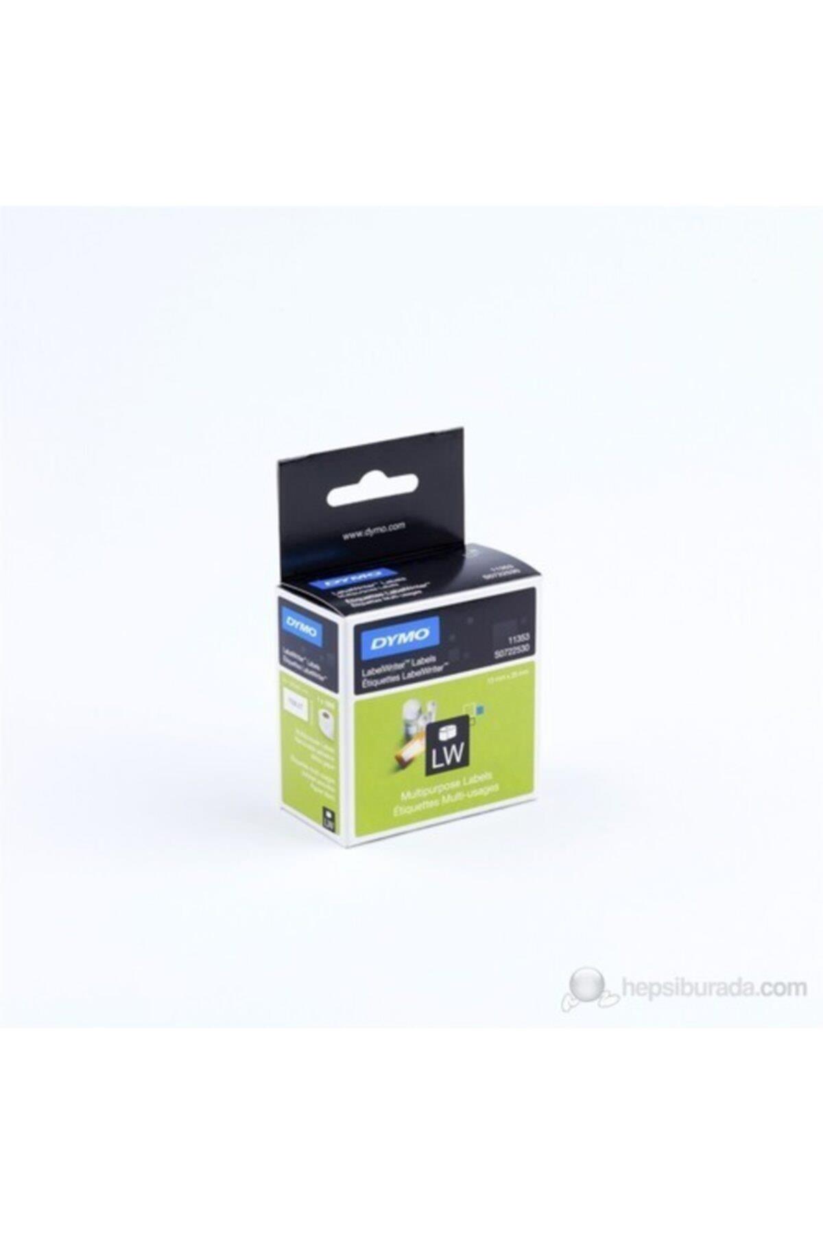 Dymo Label Writer Çok Amaçlı Etiket 1000 Lİ 24x12 MM 11353 S0722530