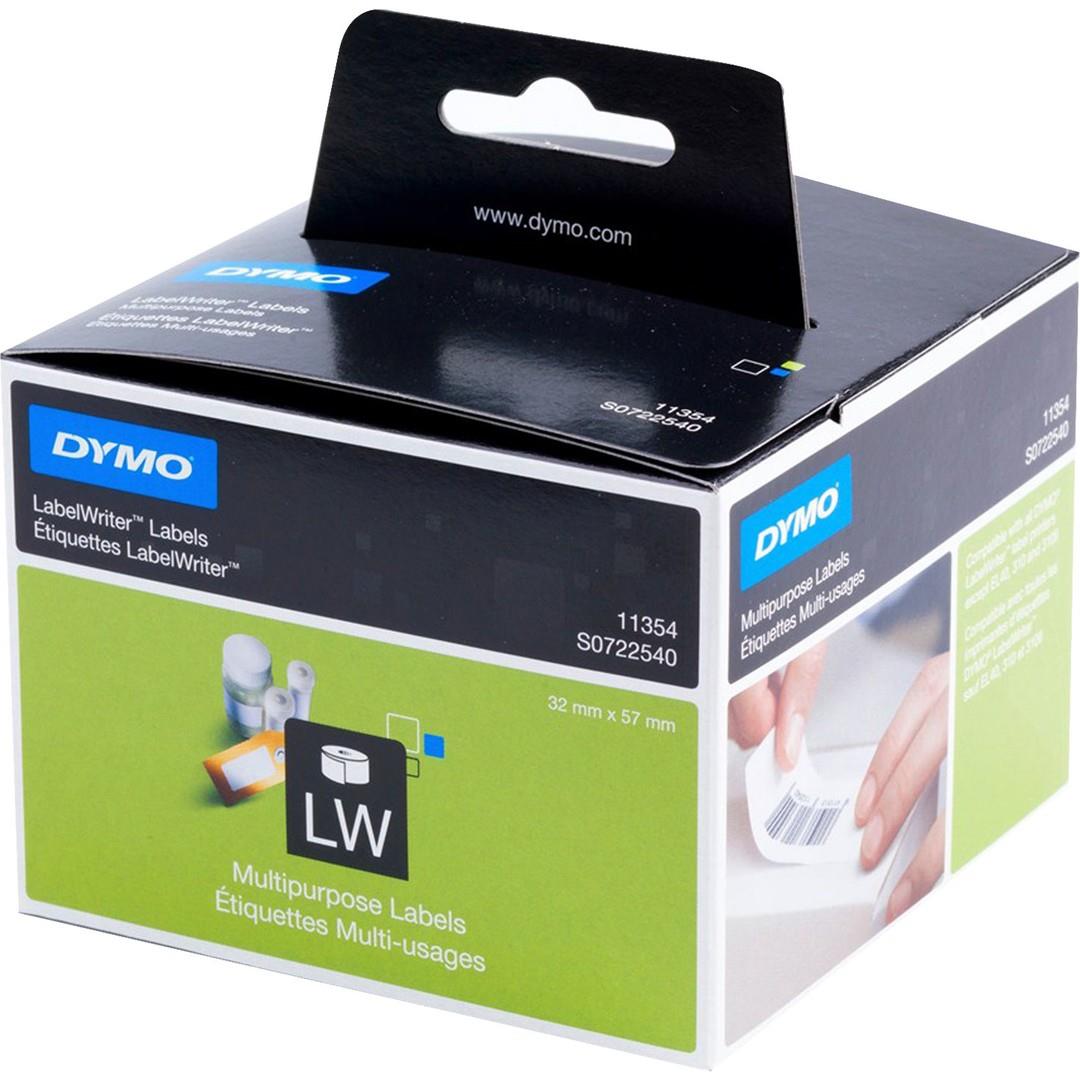 Dymo Label Writer Çok Amaçlı Etiket 1000 Lİ 57x32 MM 11354 S0722540