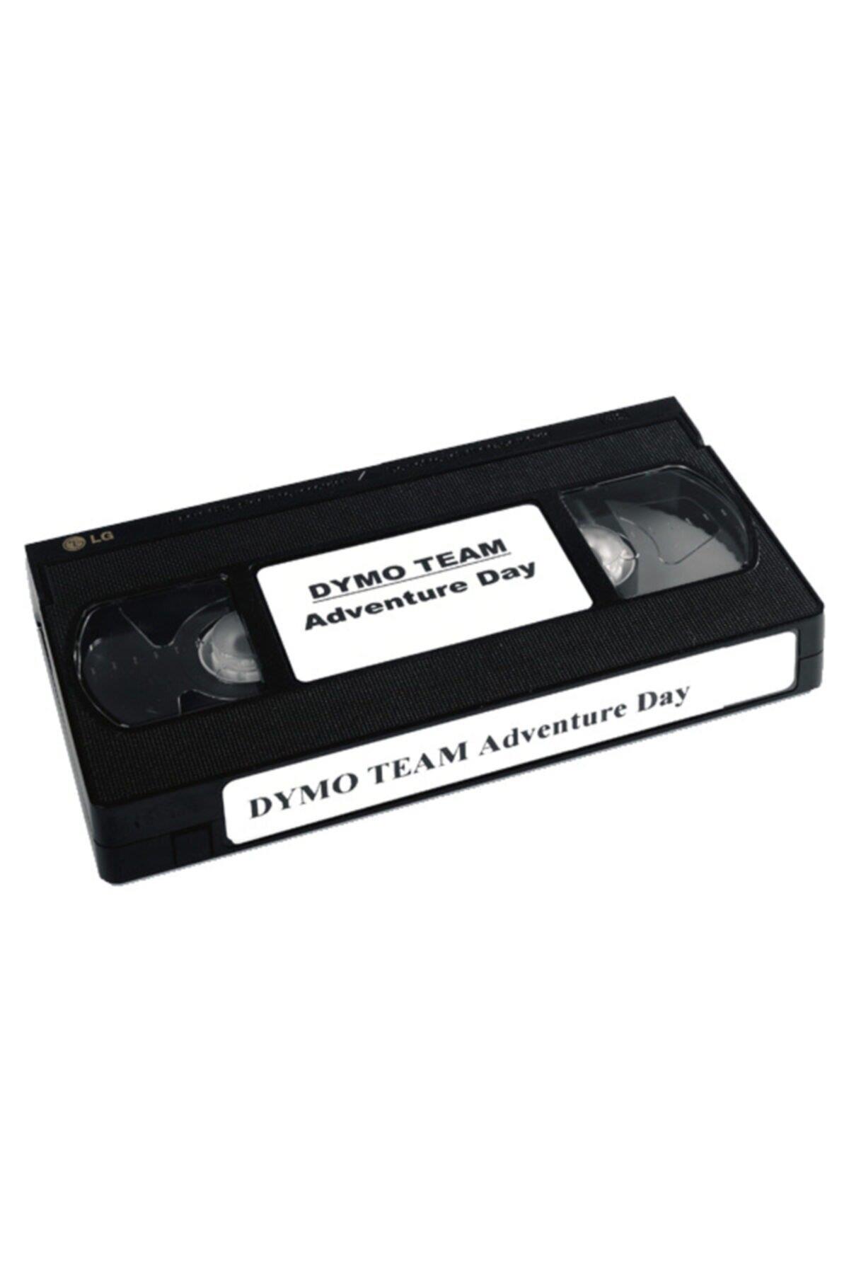 Dymo Label Writer Etiket Video Üst-Yan 300 Lü