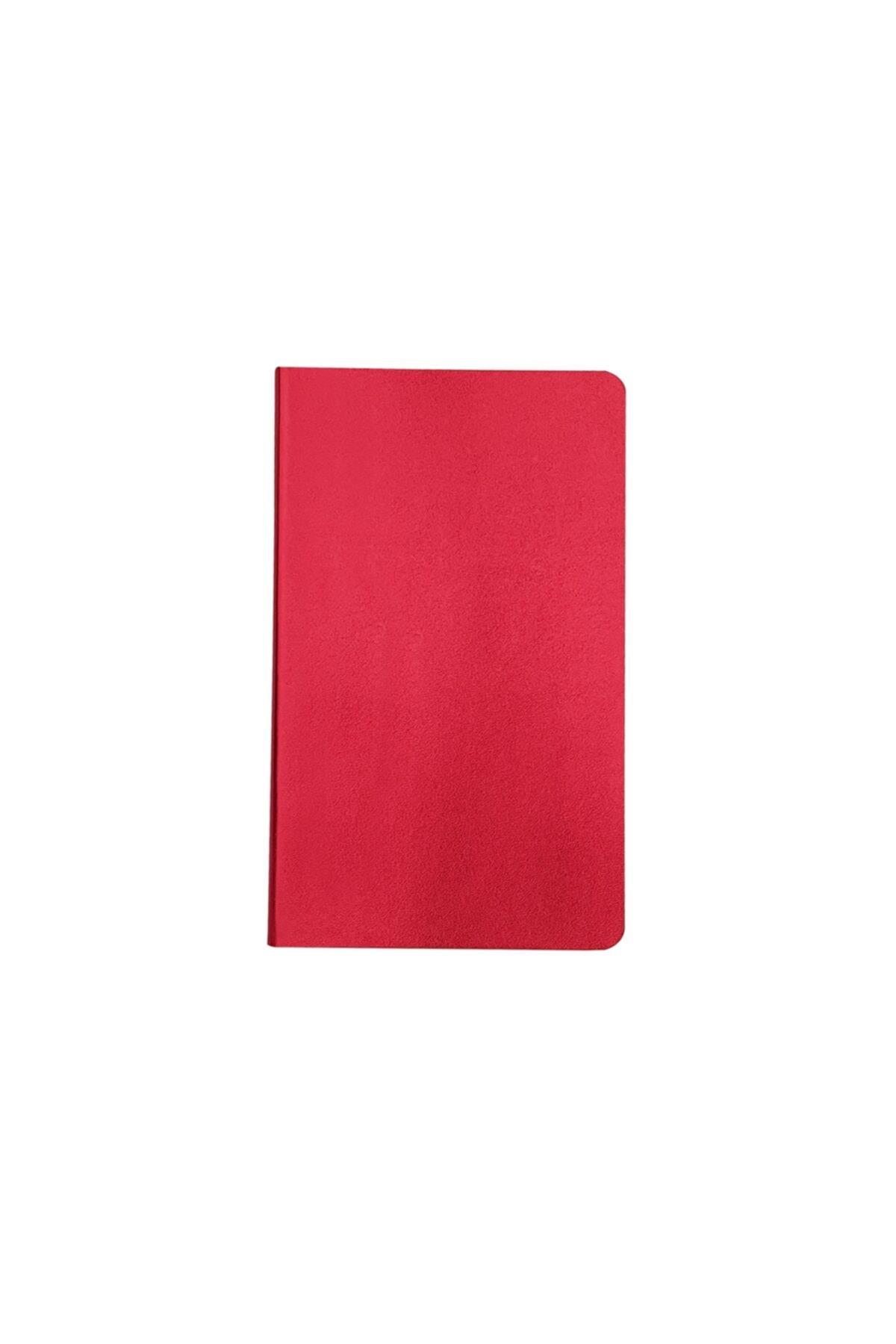 Ece Haftalık Ajanda Aşiyan Düz Bordo 13x18
