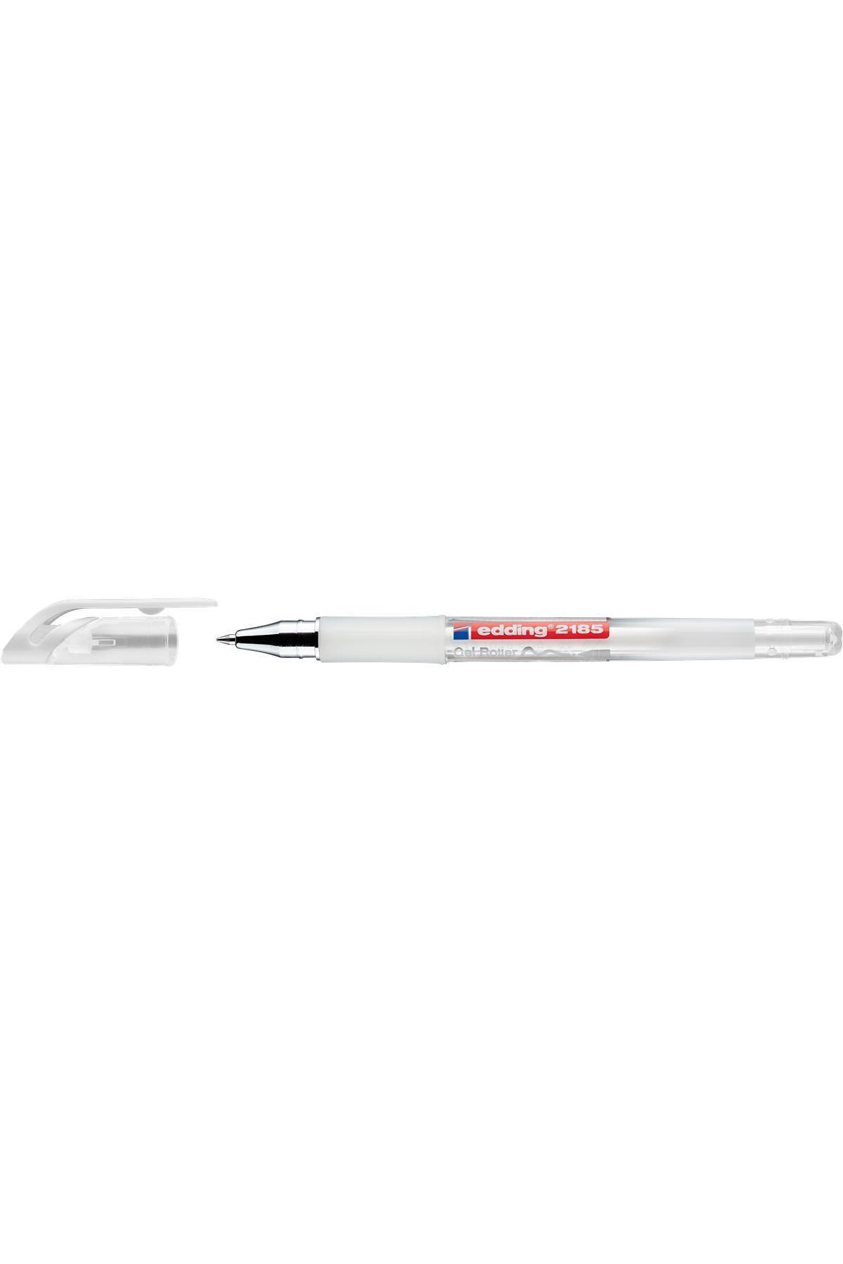 Edding Roller Kalem Crystal Jel Beyaz 2185 (12 Li Paket)