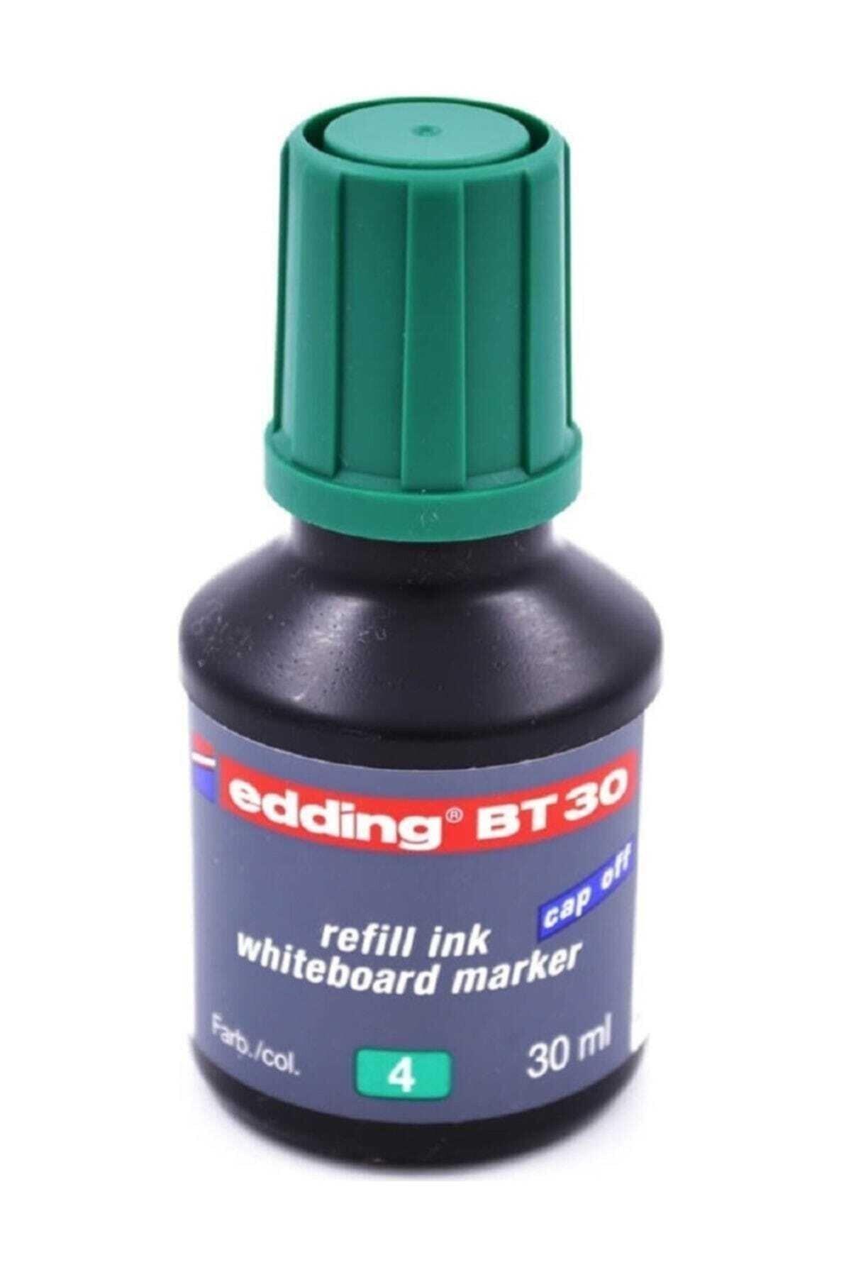 Edding Tahta Kalem Mürekkebi Damlalıklı 30 Ml Yeşil Tahta Kalem Mürekkebi