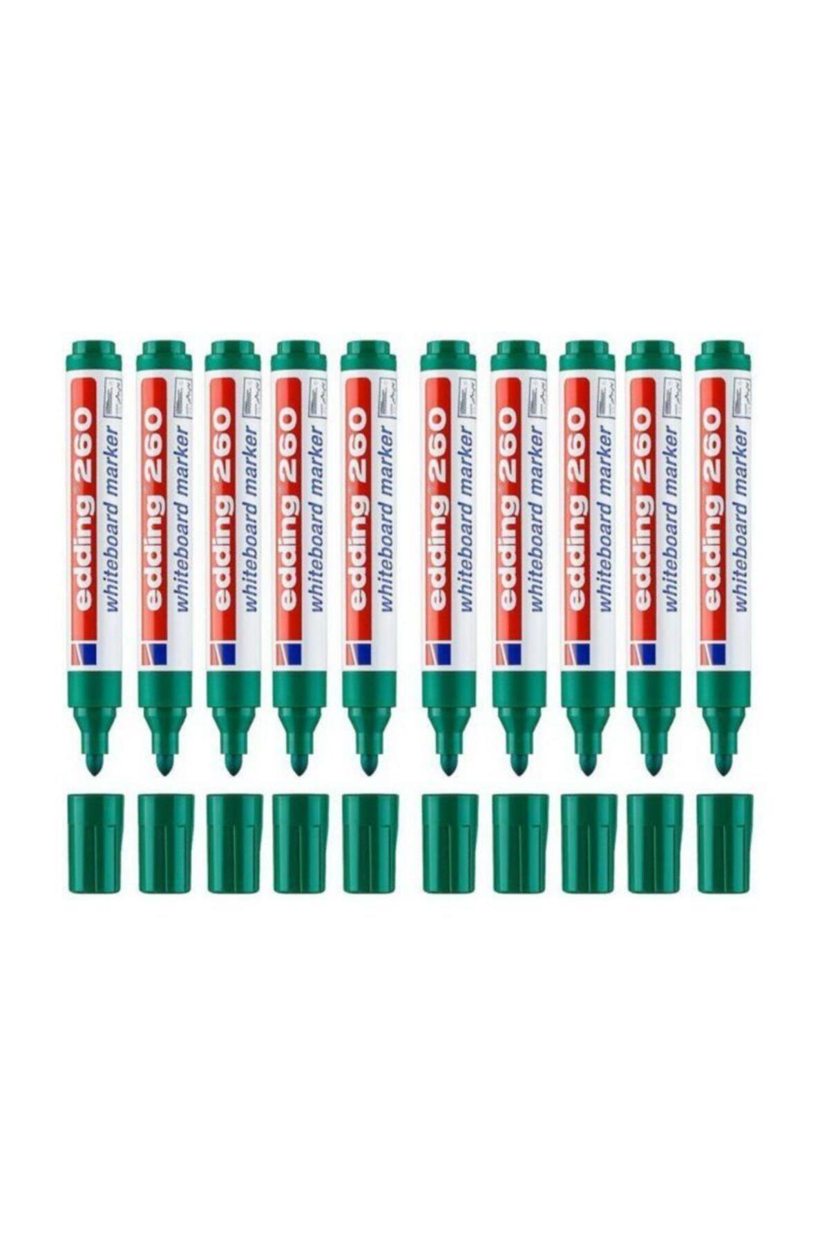 Edding Tahta Kalemi Yuvarlak Uçlu 1.5-3MM Yeşil (10 Lu Paket)