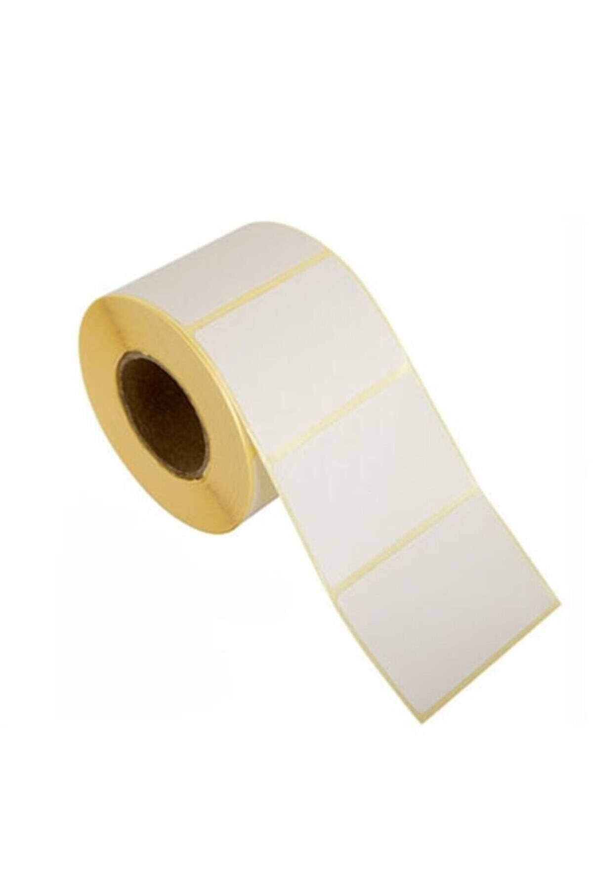 Ekstrafix Eko Termal Rulo Barkod Etiketi 80 MM x 100 MM 500 Lü Rulo