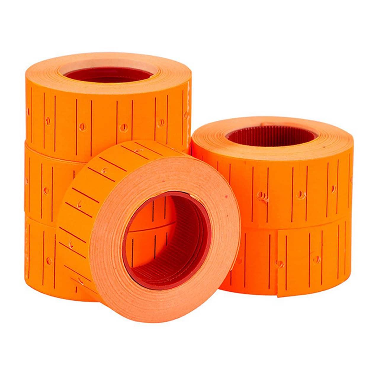 Ekstrafix 12 x 21 Fiyat Etiketi Florasn Turuncu Q (Fix-5703) (12 Rulo)