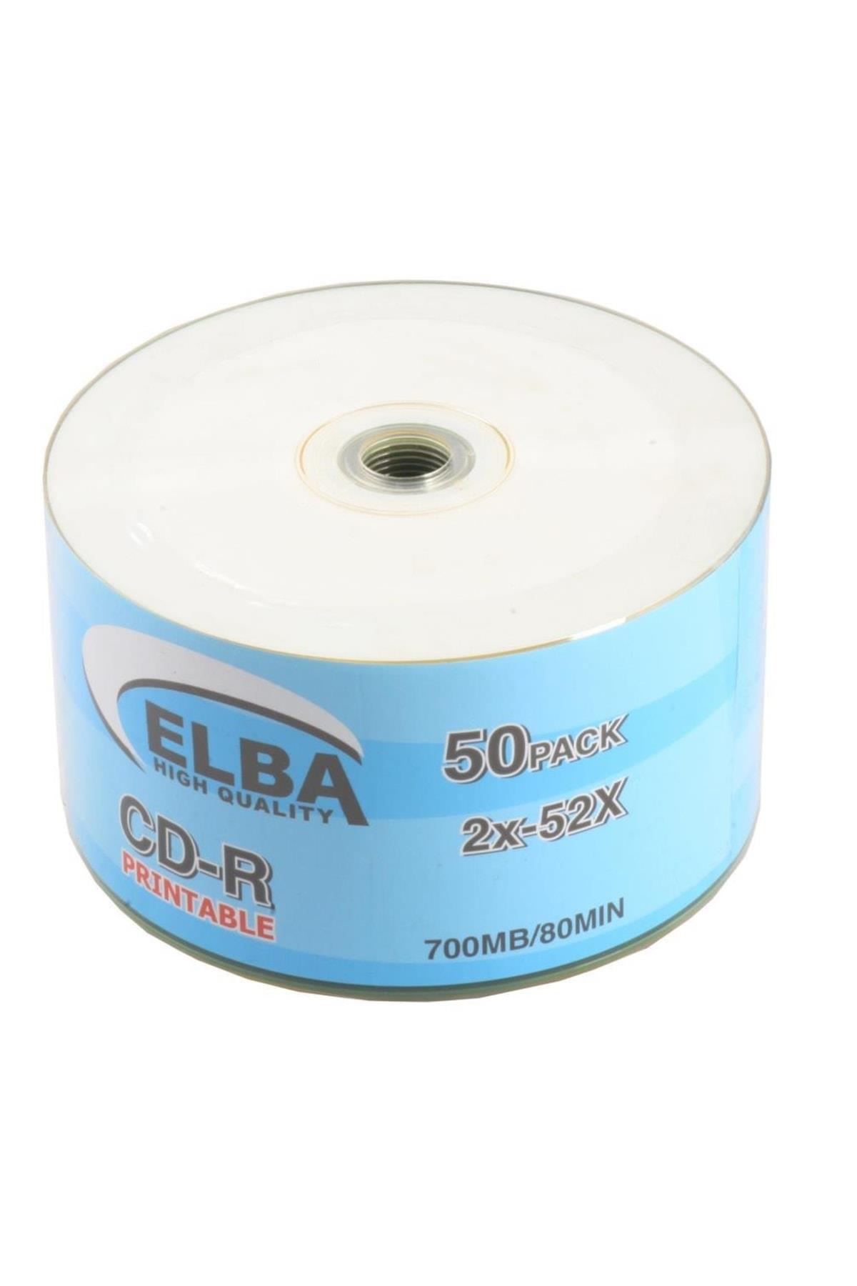 Elba Cd-R 700Mb-80Mın Prıntable 50 Li Shrink