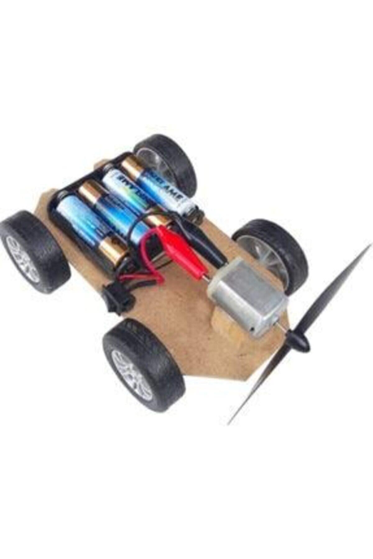 Misyon Elektrikli Motorlu Araba Deney Seti Bilim Seti