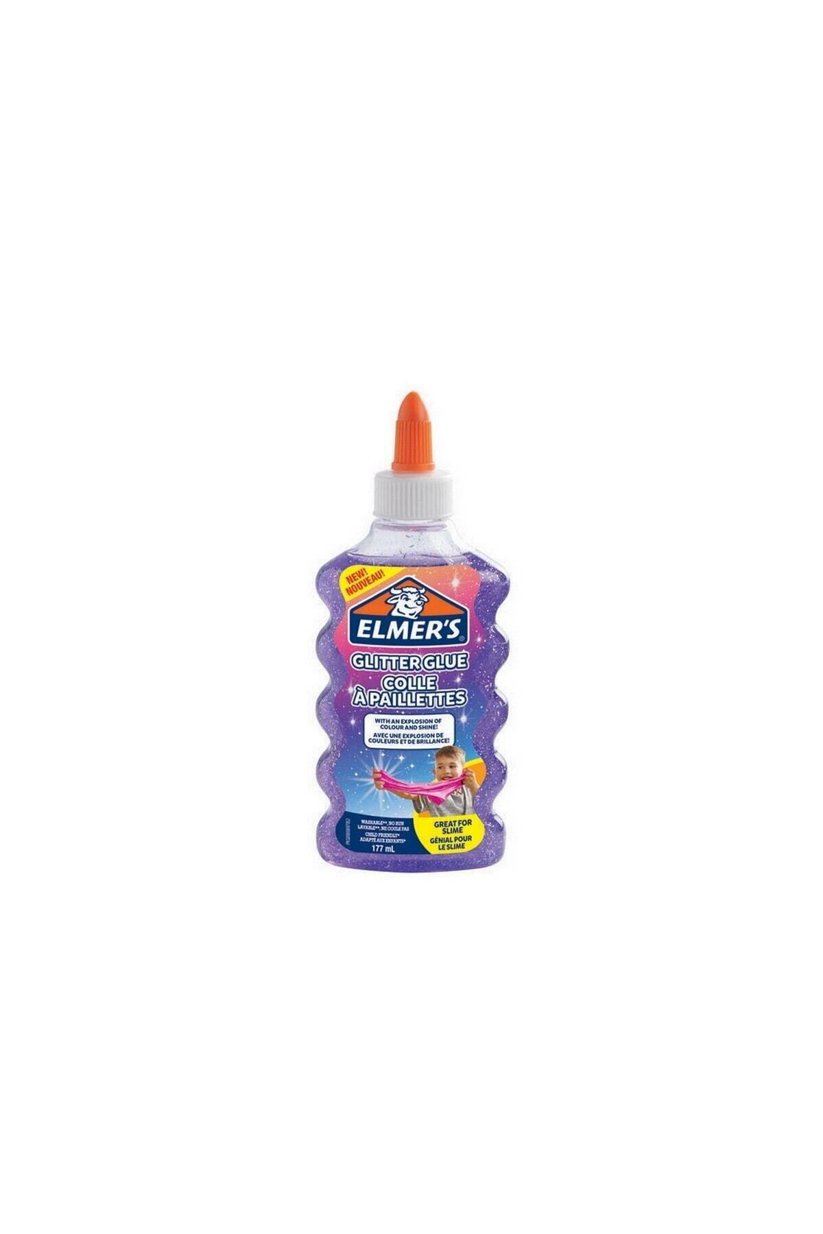 Elmers Simli Yapıştırıcı Mor 177 ML EL-2077253