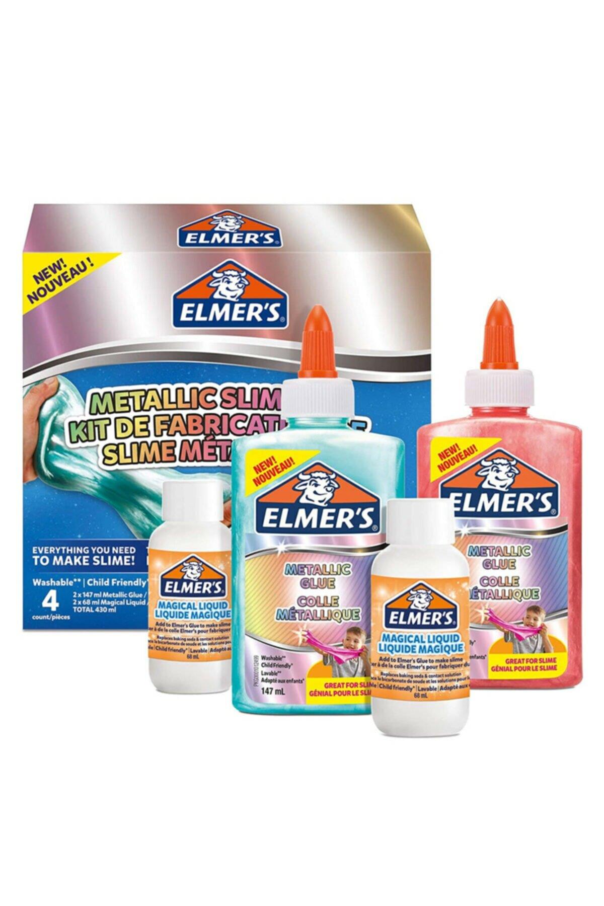 Elmers Metalik Slime Kit 2109483
