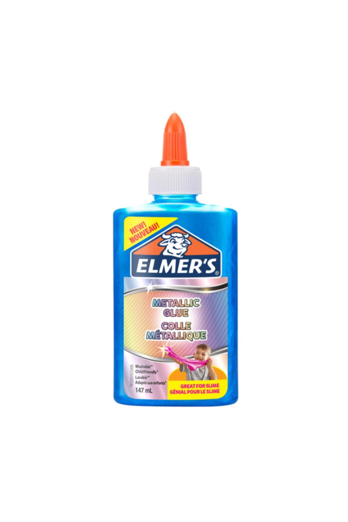 Elmers Metalik Yapıştırıcı Mavi 147 ML 2109503