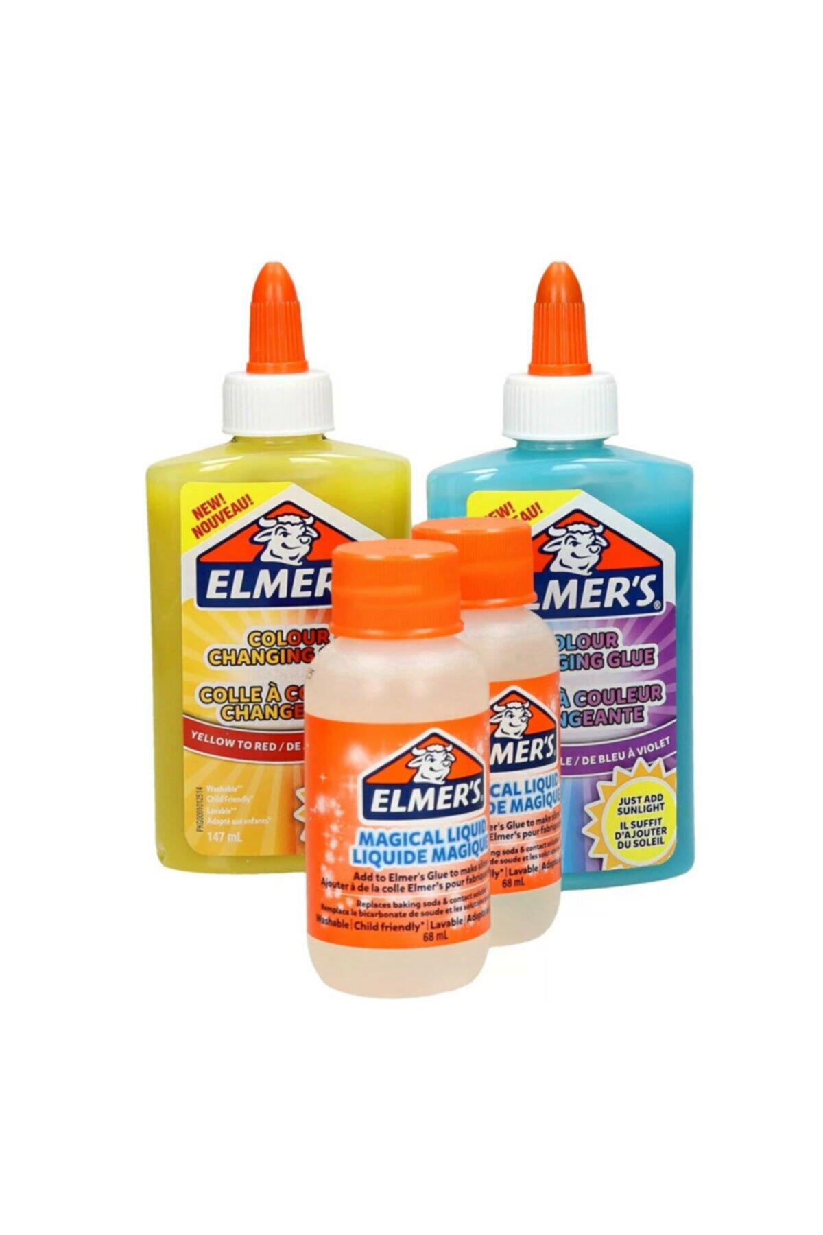 Elmers Renk Değiştiren Slime Kit 2109487