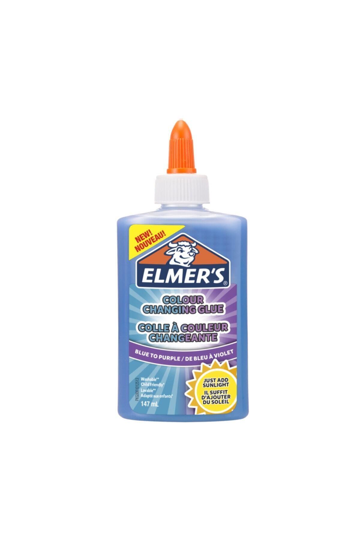 Elmers Renk Değiştiren Yapıştırıcı Mavi 147 ML