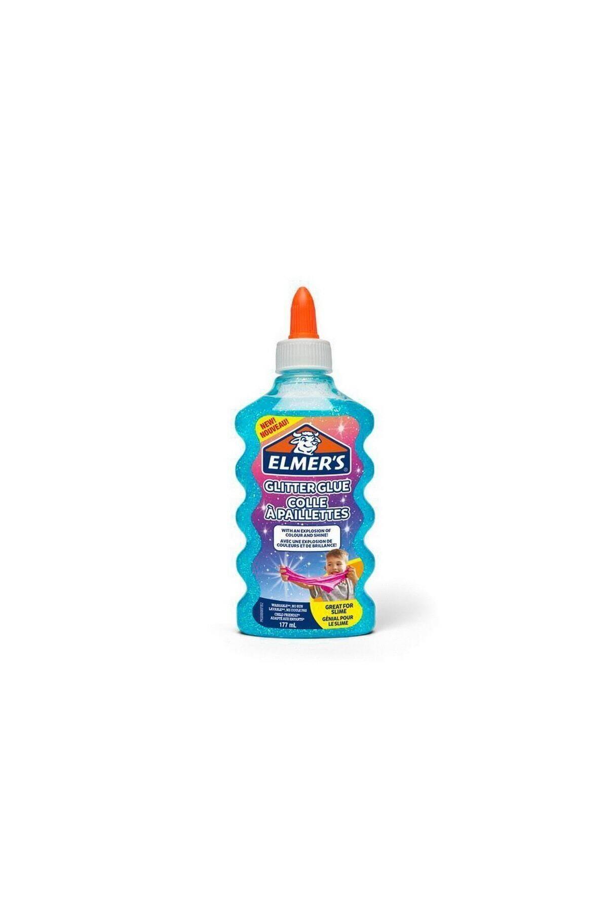 Elmers Simli Yapıştırıcı Mavi 177 ML