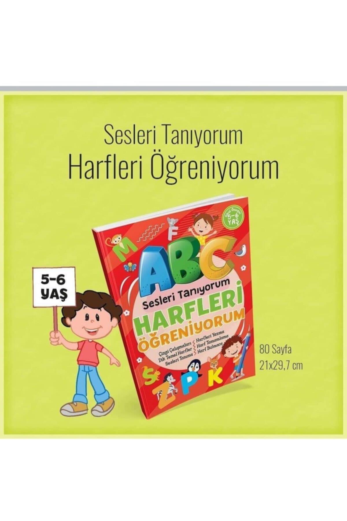 Ema Yayınları Harfleri Öğreniyorum 5-6 Yaş