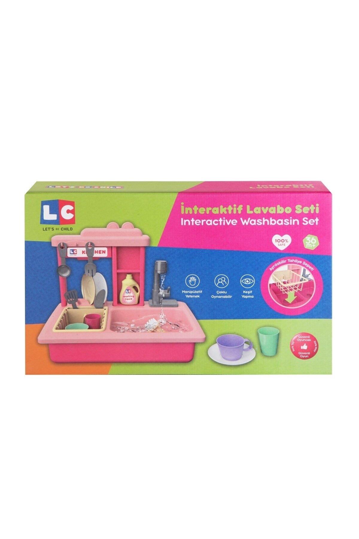 Lets Be Child İnteraktif Lavabo Seti