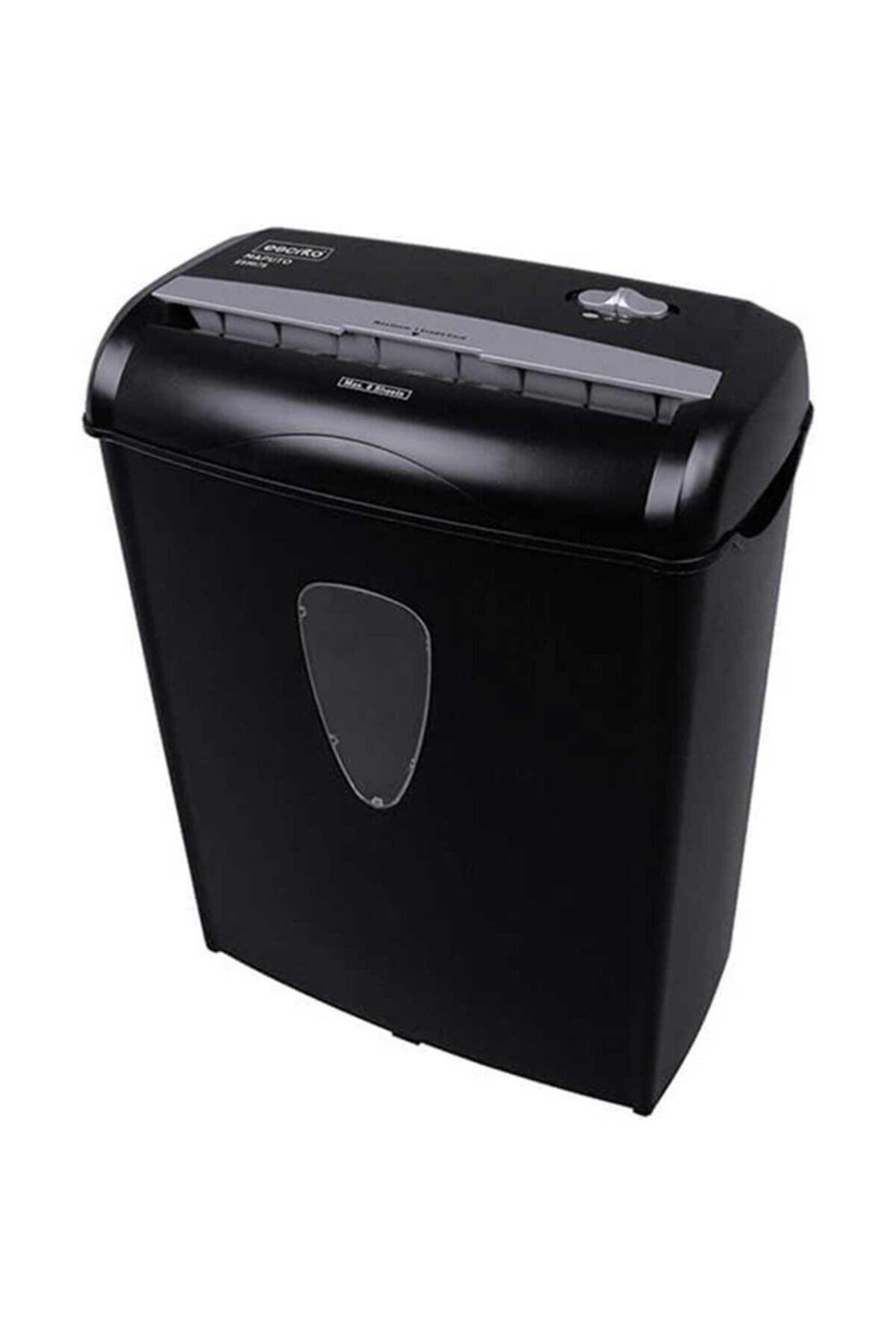 Escrito Maputo Çapraz Kesim CD ve Evrak İmha Makinesi Küçük Ofis Tipi