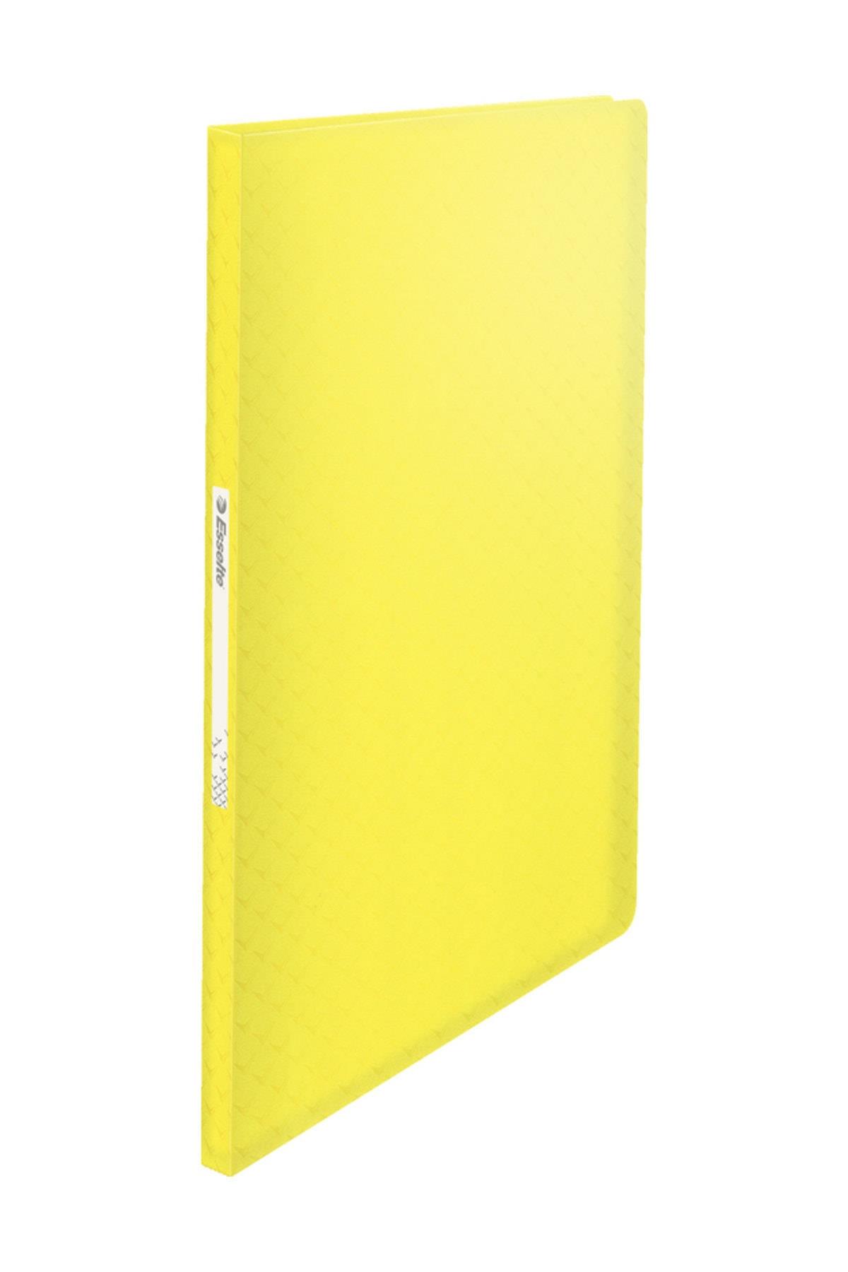 Esselte Katalog (Sunum) Dosya Colour Ice 60 Lı Sarı 6262
