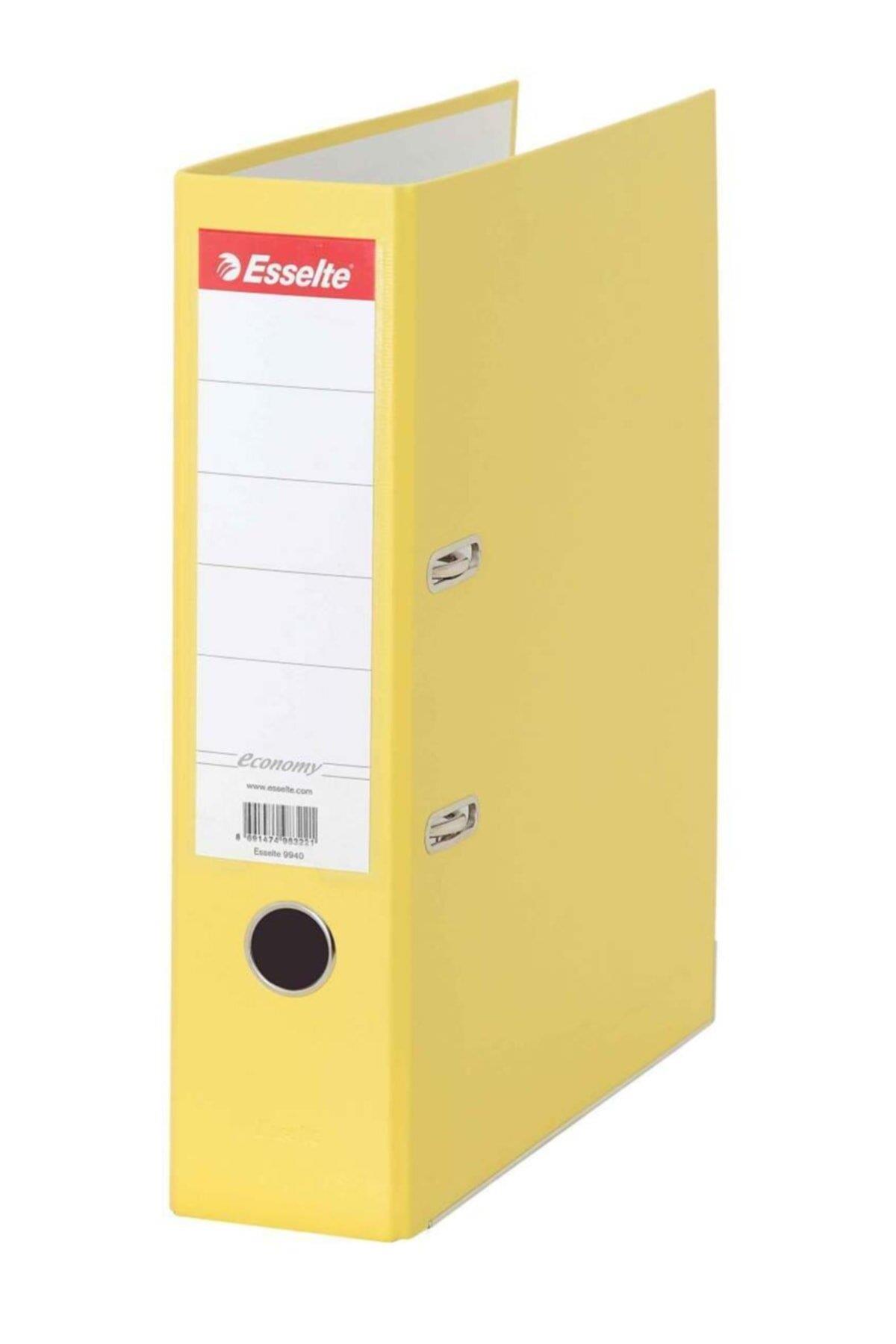 Esselte Klasör Ekonomik Geniş Sarı 9940