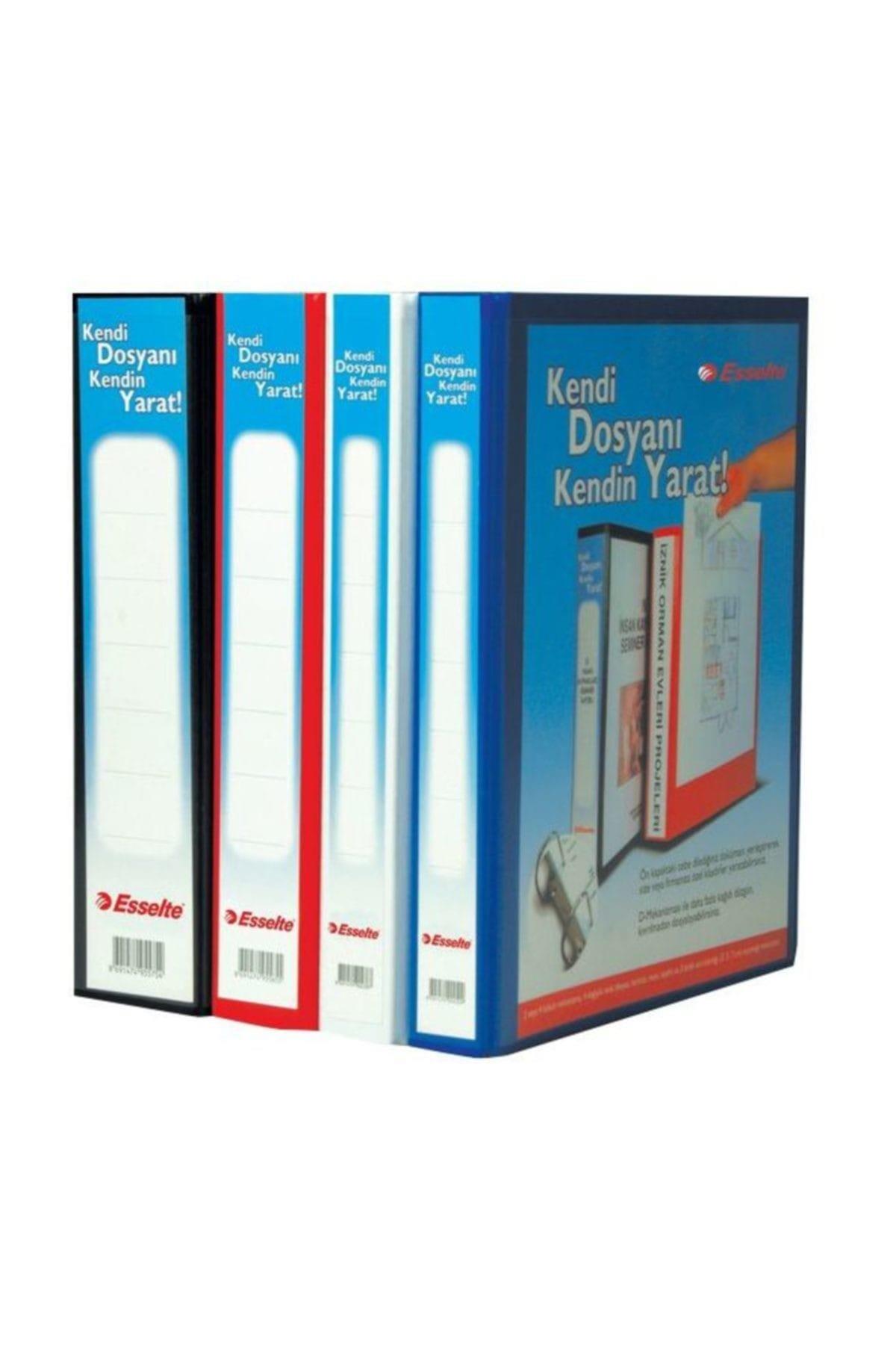 Esselte Sunum Klasörü 2 Halkalı 30 MM Beyaz 4656321 01
