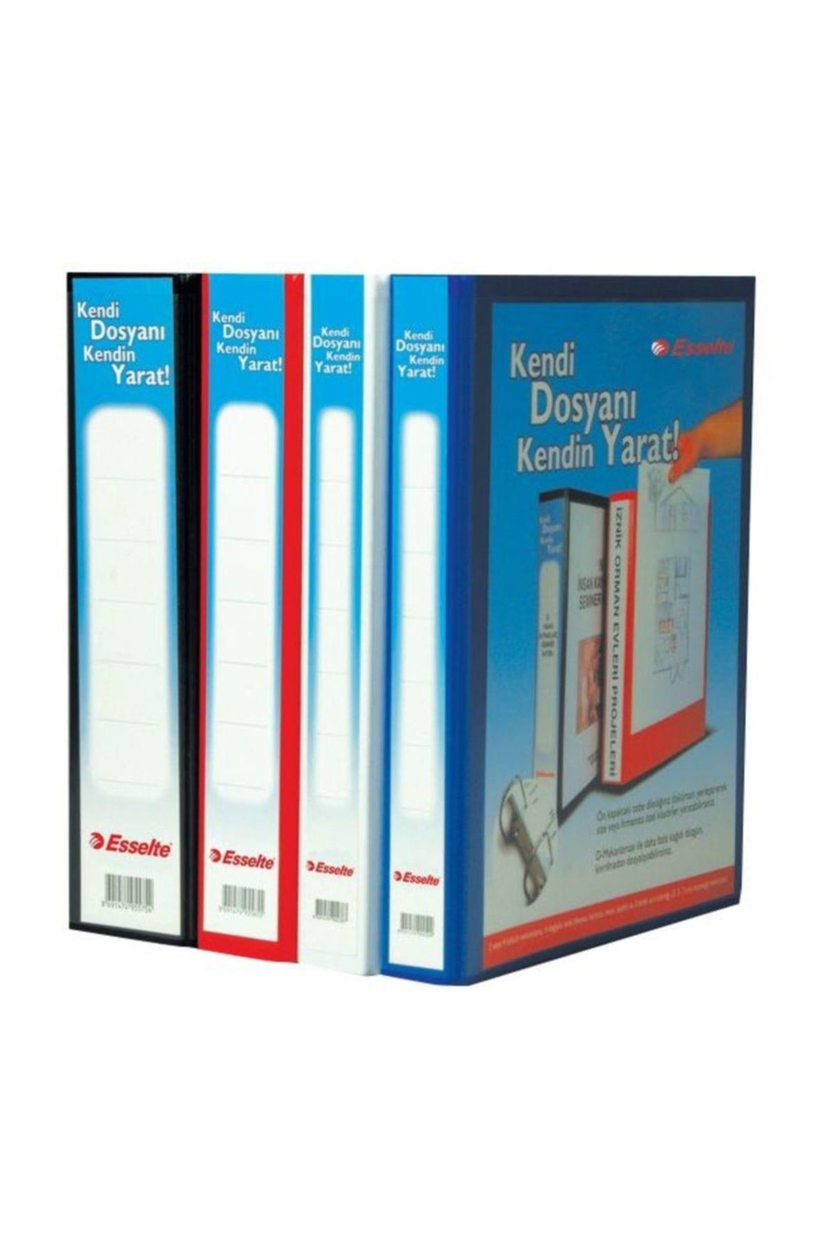 Esselte Sunum Klasörü 2 Halkalı 50 MM Beyaz 4656521 01
