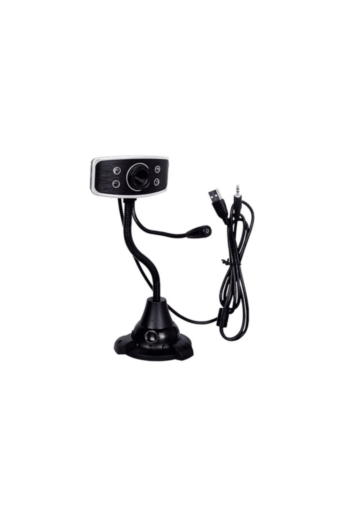 Everest USB Mikrofonlu Kamera Webcam 480 p HD Bilgisayar Kamerası