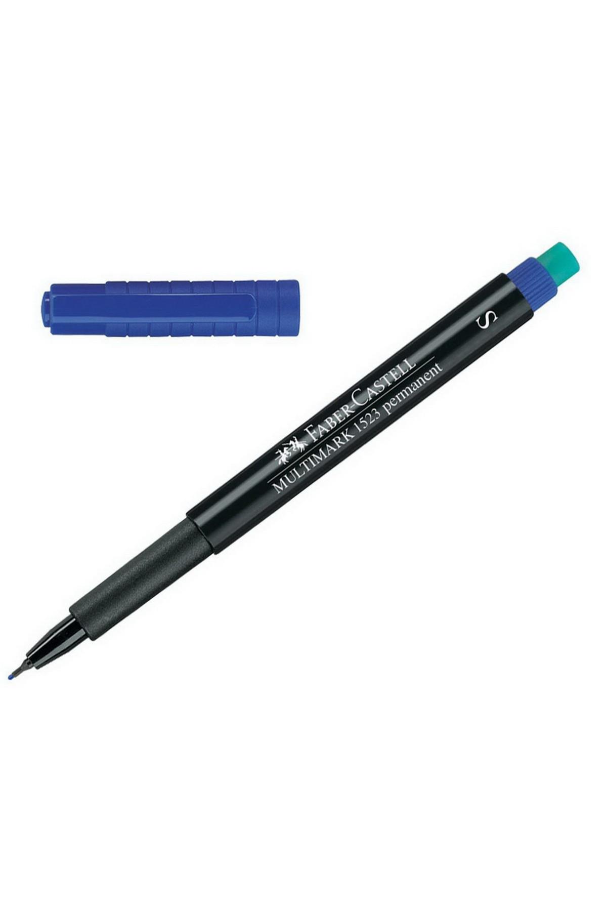 Faber-Castell Asetat Kalemi Permanent S Seri Yeşil 15 23 63