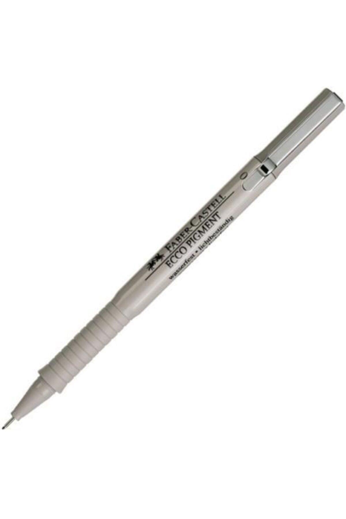 Faber-Castell Çizim Kalemi Ecco Pigment 0.4 MM Siyah 16 64 99