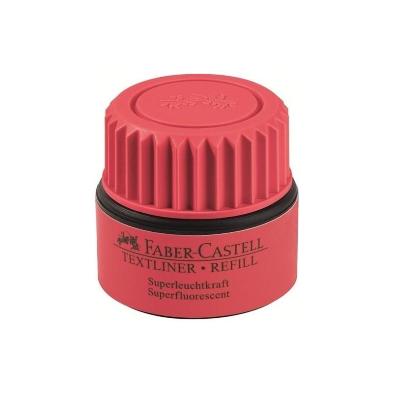 Faber-Castell Fosforlu Kalem Mürekkebi Otamatik Dolum 30 ML Pembe 15 49 28