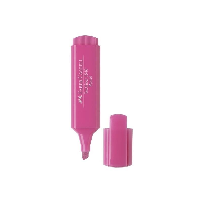 Faber-Castell Fosforlu Kalem Pastel Gül 15 46 54