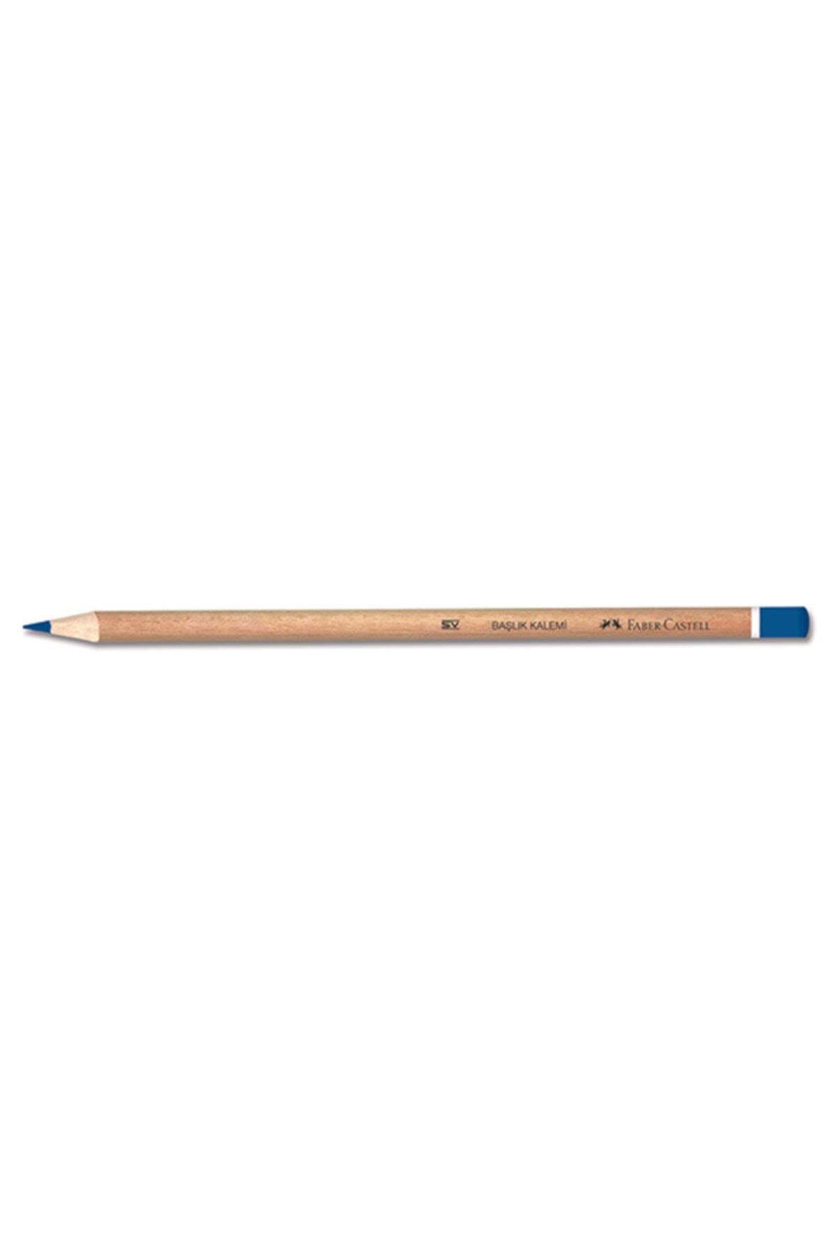Faber-castell Başlık Kalemi Natural Mavi 1132429001 12 Li (1 Paket 12 Adet)