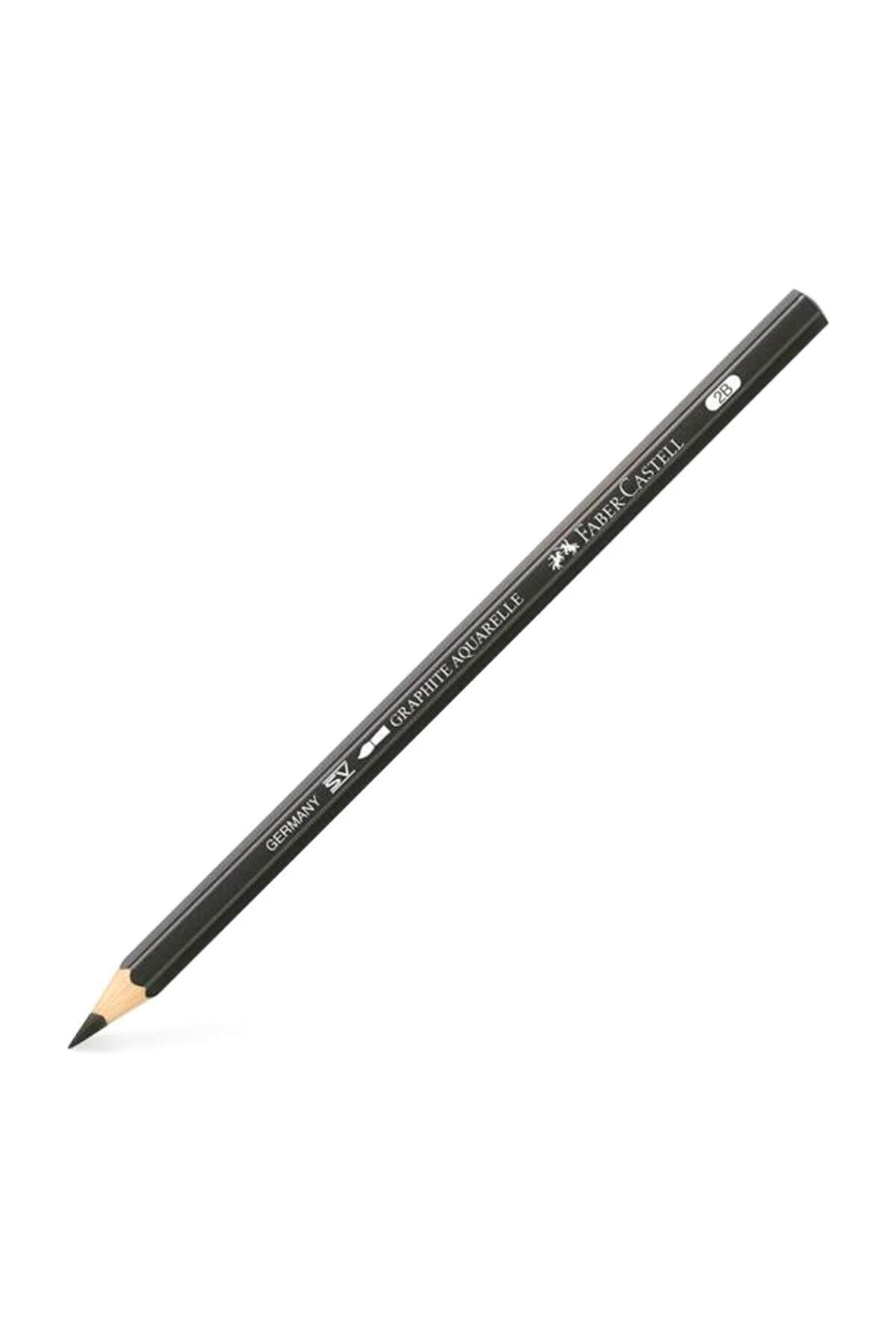 Faber-Castell Kurşun Kalem Graphite 2B Aquarelle 5160117802