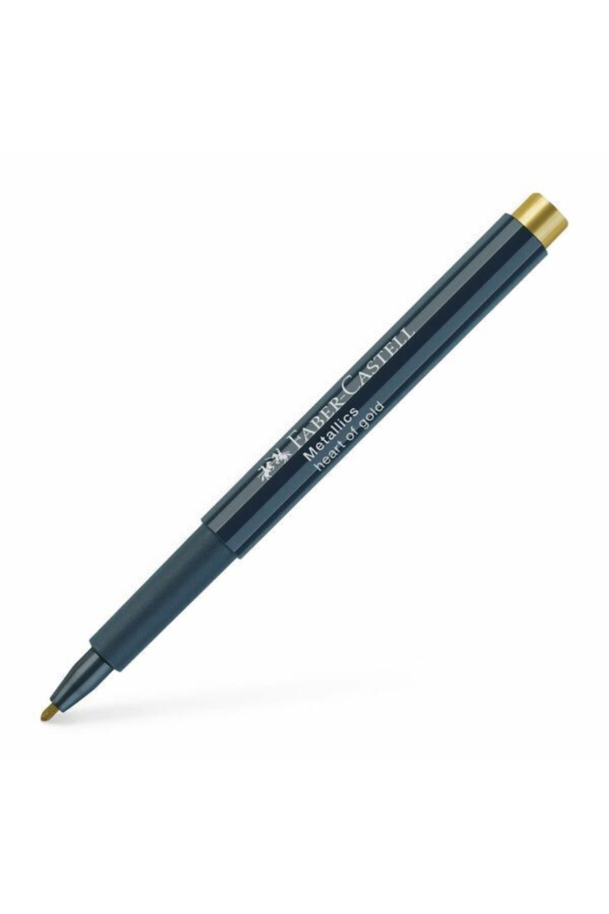 Faber-Castell Markör Metalik Altın 10 LU 5010160750
