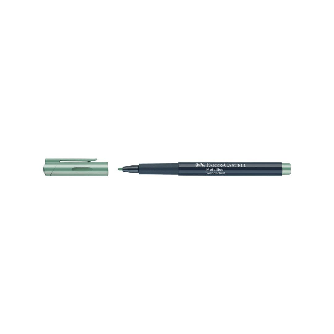 Faber-Castell Markör Metalik Turkuaz 10 LU 5010160794