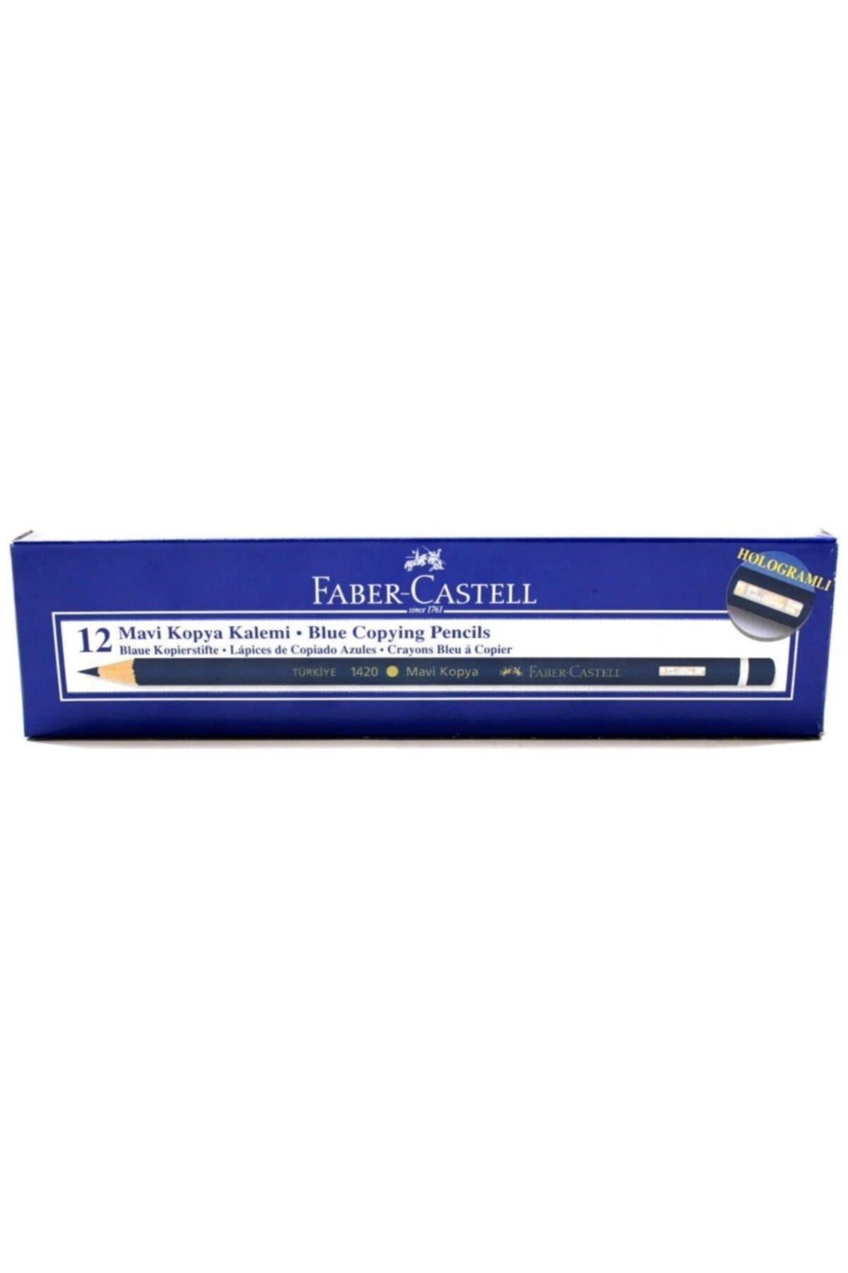 Faber-Castell Mavi Kopya Kalemi 12 Adet 1 Kutu