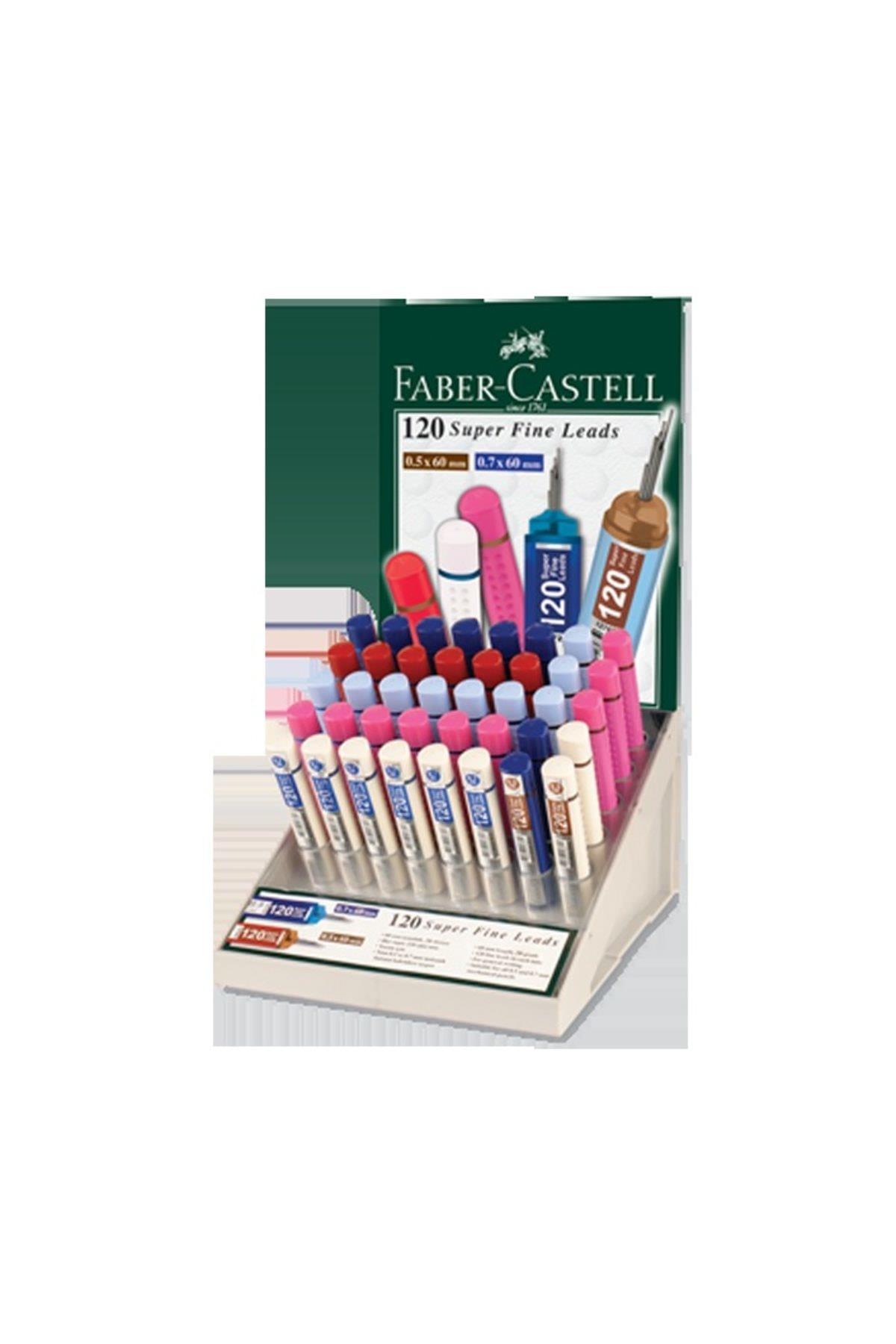 Faber-Castell Min Grip Set Versatil Kalem Ucu 84 LÜ 60 MM 0.5-0.7 MM