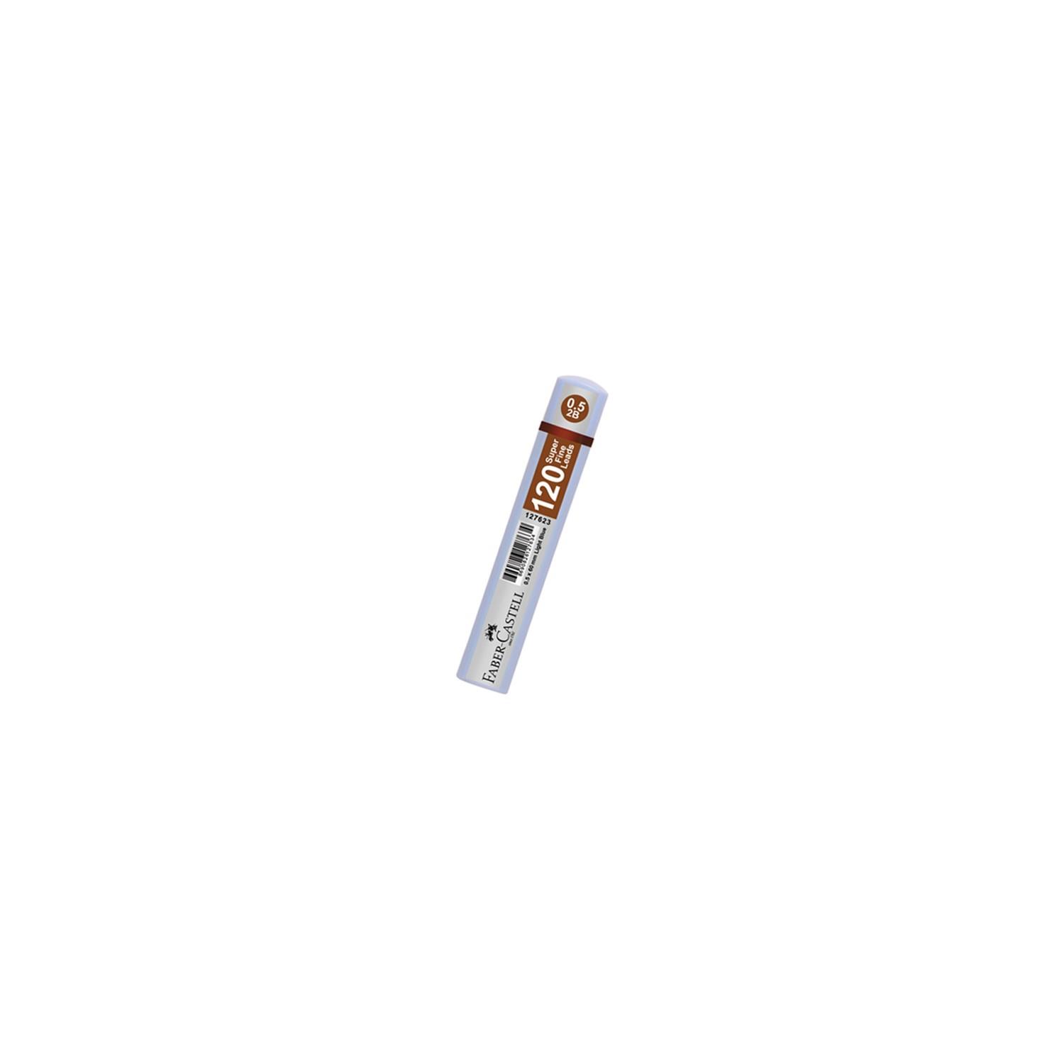 Faber-Castell Min Grip Süper Fine Lead 2B 120 Lİ 60 MM 0.7 MM Kırmızı 5090 127721