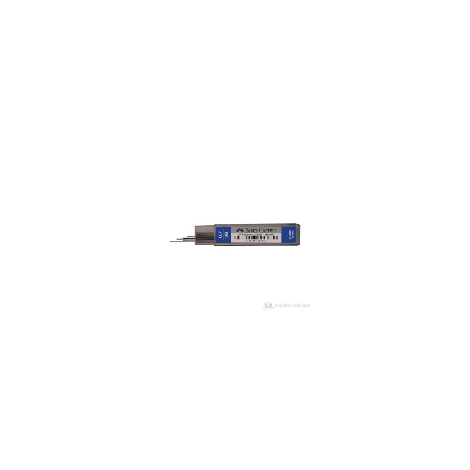 Faber-Castell Min Süper Fine Lead 2B 75 MM 0.7 MM