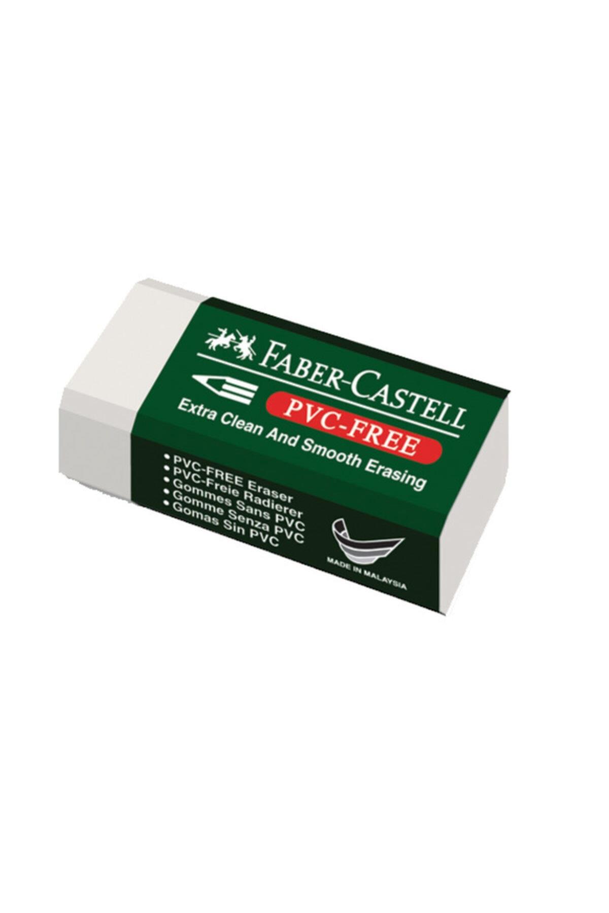 Faber-Castell Öğrenci Silgisi 20 LI Beyaz (20 Li Paket)