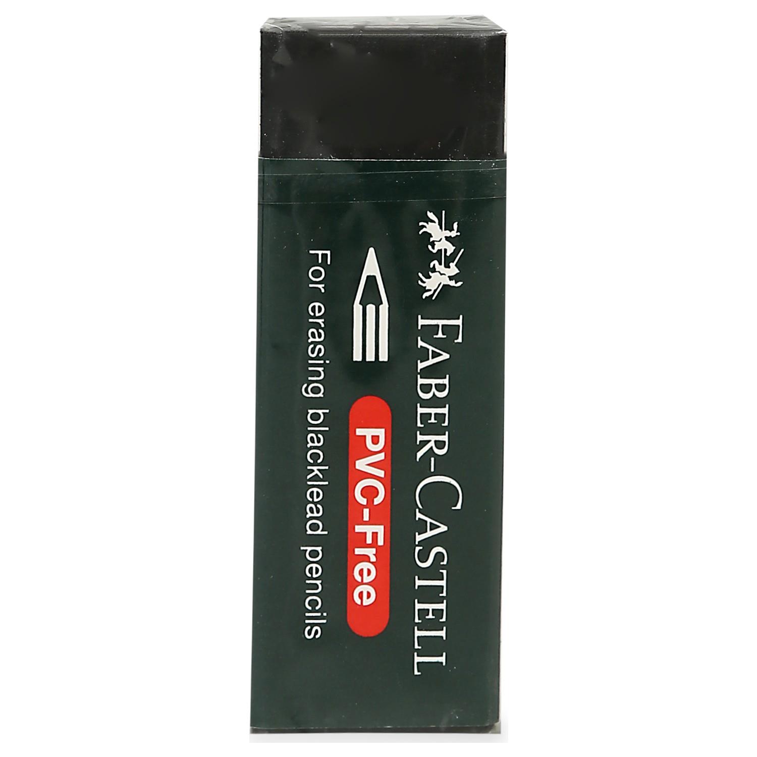 Faber-Castell Siyah Büyük Öğrenci Silgisi